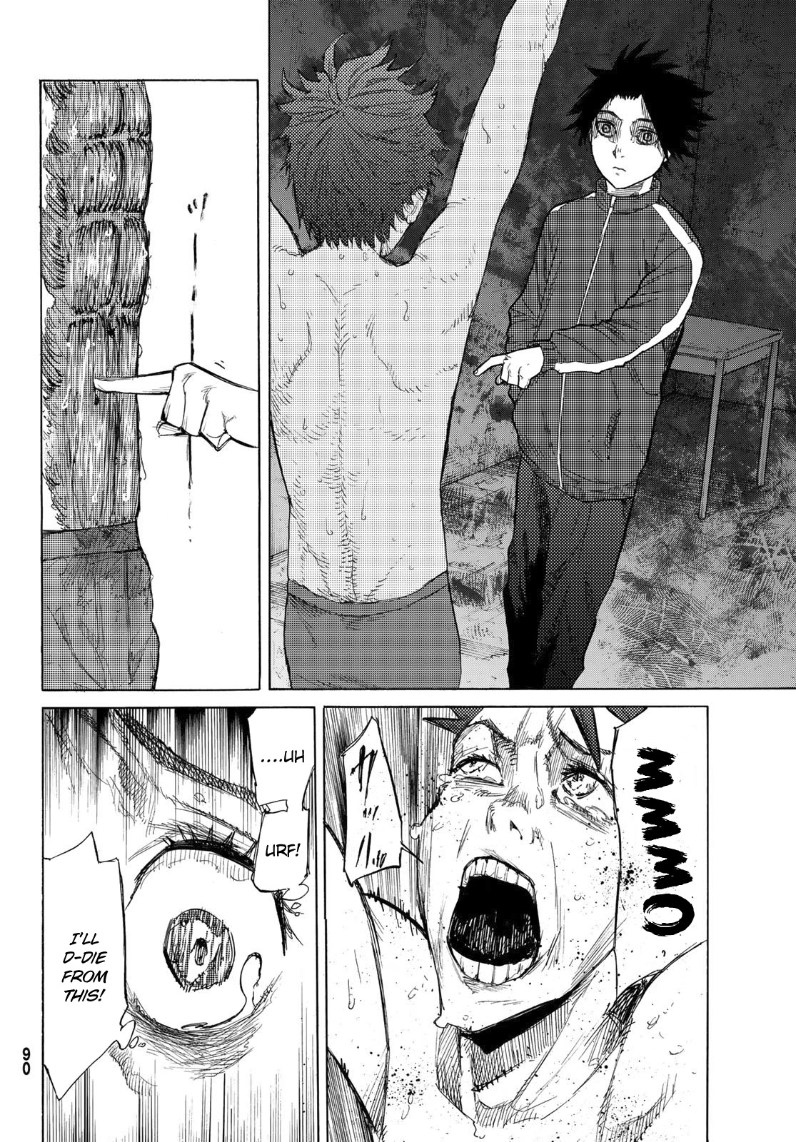 Juujika no Rokunin Chapter 5 page 17 - Chapter 5: The First