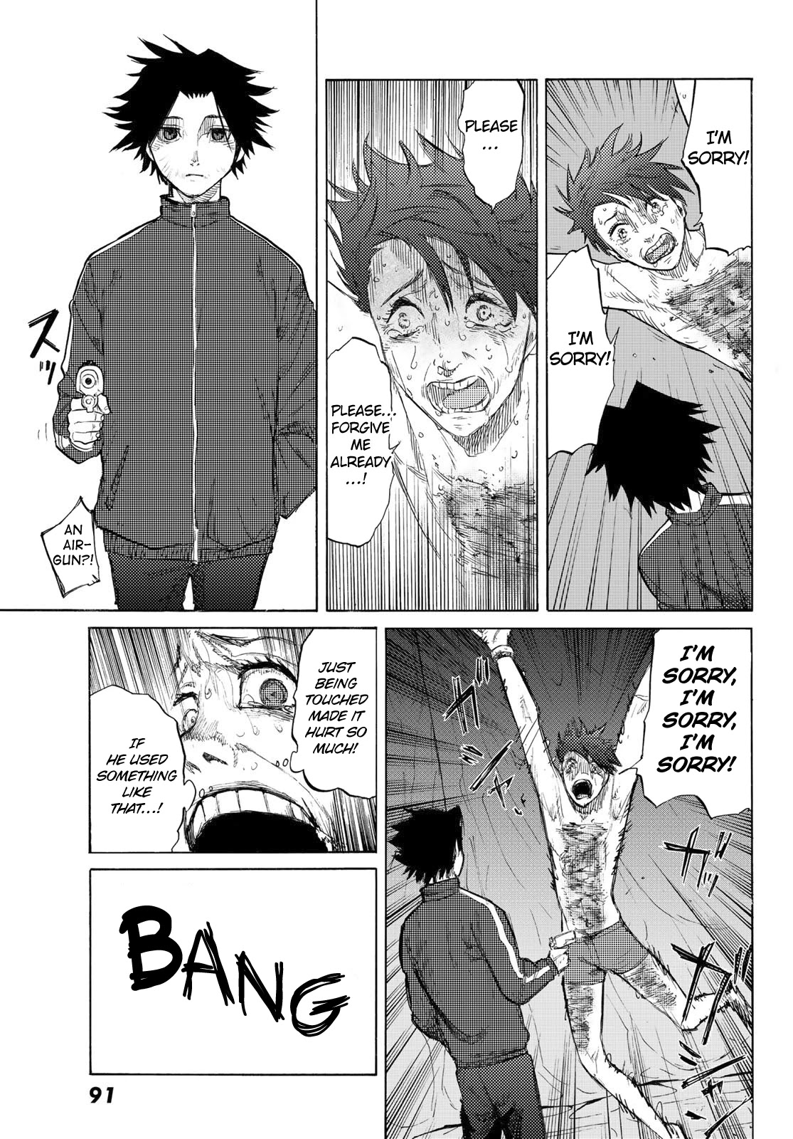 Juujika no Rokunin Chapter 5 page 18 - Chapter 5: The First