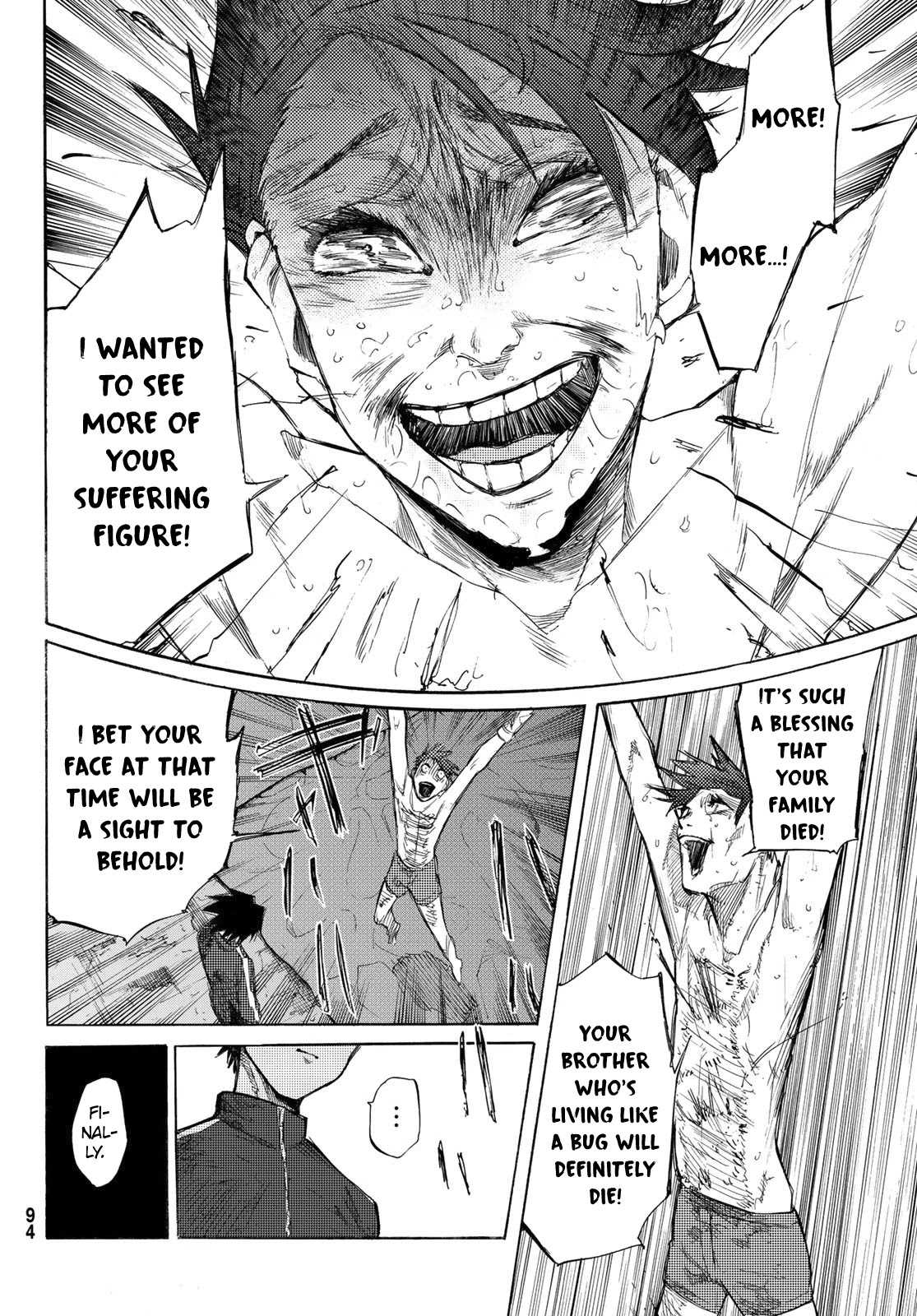 Juujika no Rokunin Chapter 5 page 21 - Chapter 5: The First