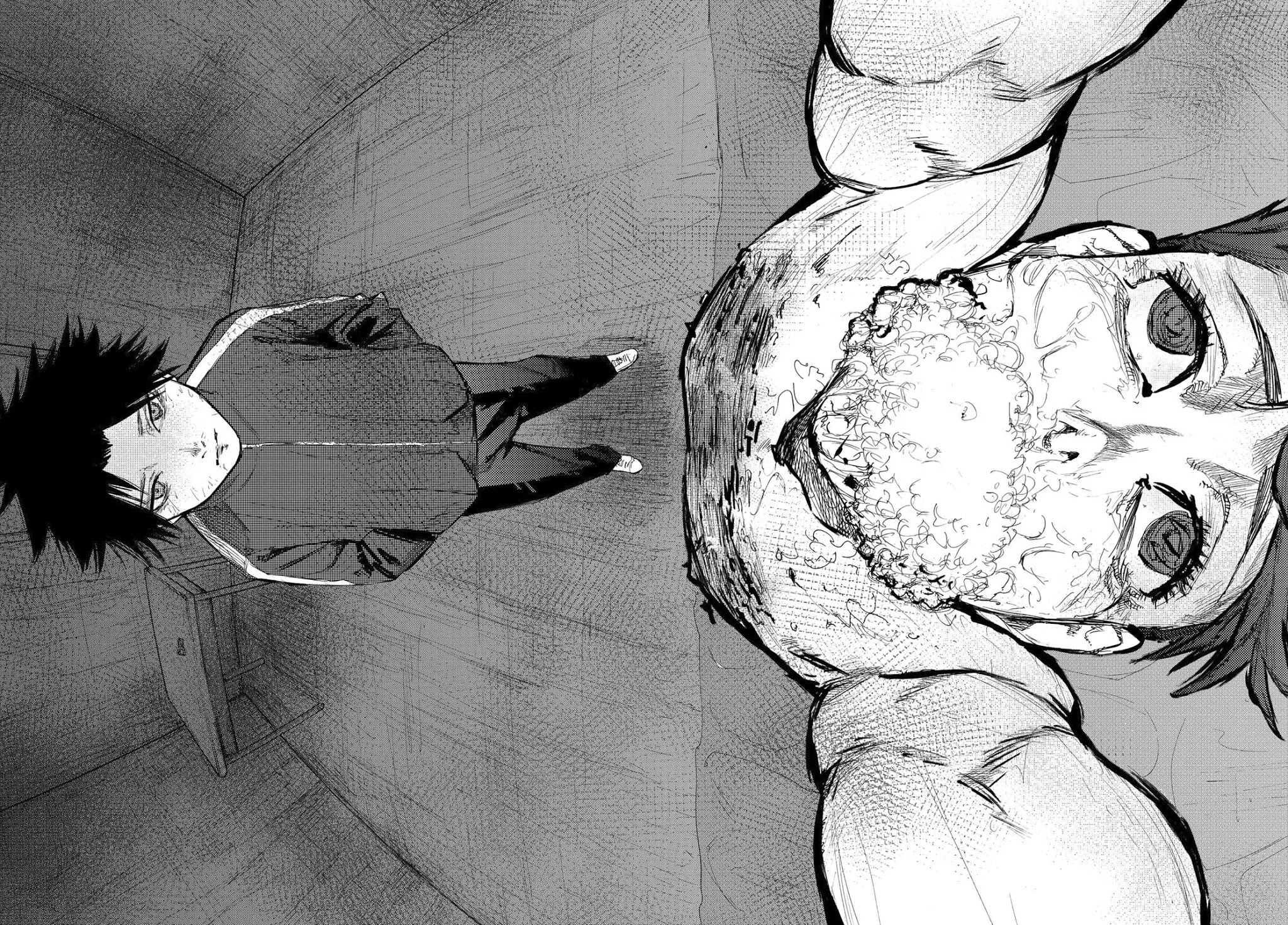 Juujika no Rokunin Chapter 5 page 23 - Chapter 5: The First