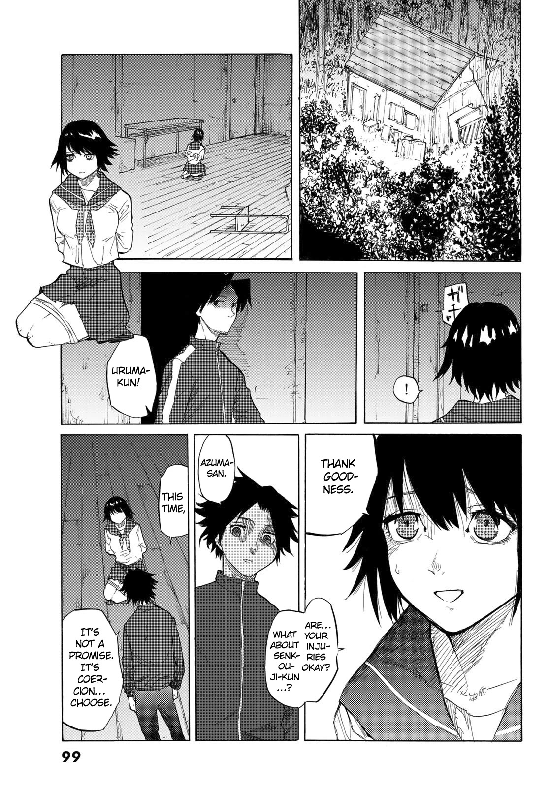 Juujika no Rokunin Chapter 5 page 25 - Chapter 5: The First