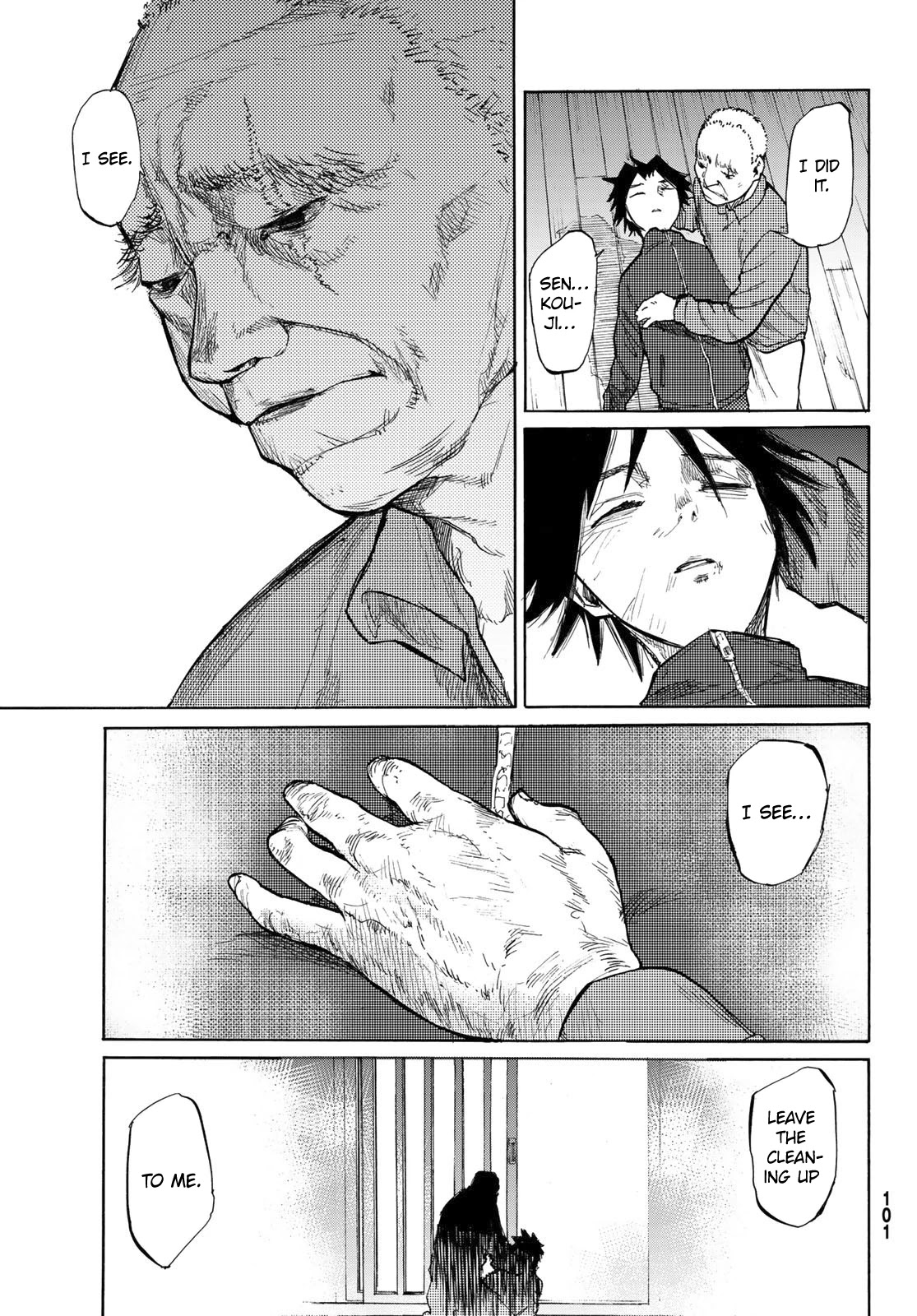 Juujika no Rokunin Chapter 5 page 27 - Chapter 5: The First