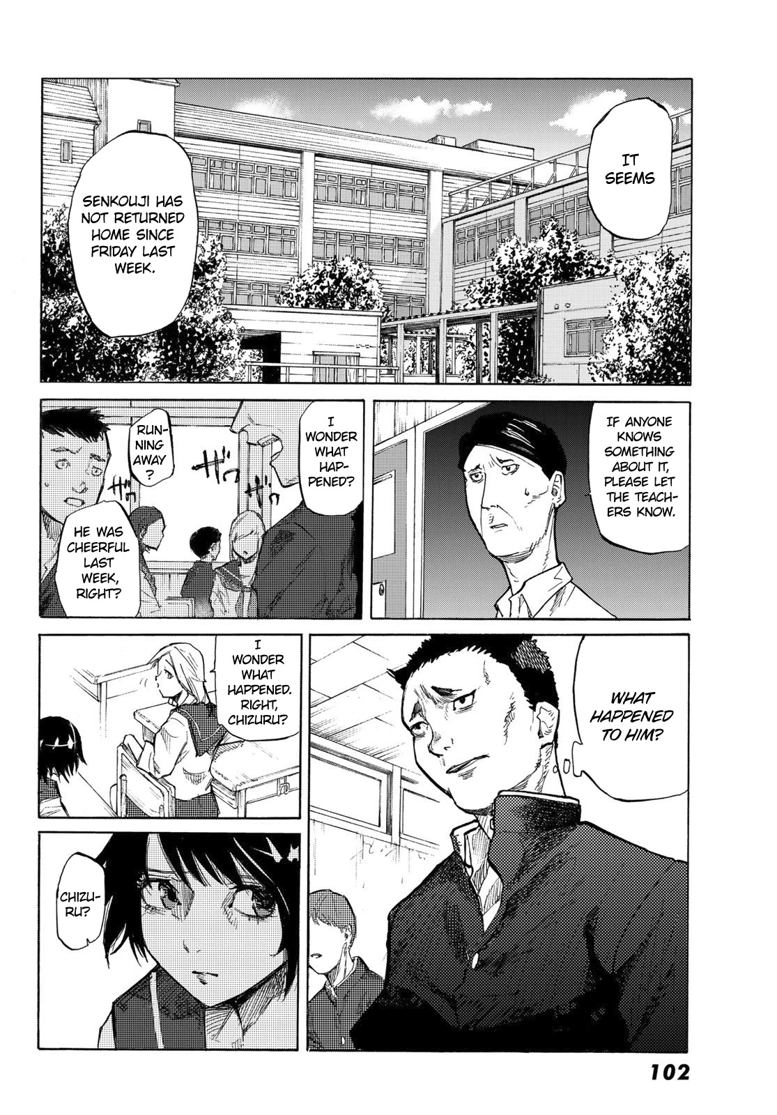 Juujika no Rokunin Chapter 5 page 28 - Chapter 5: The First