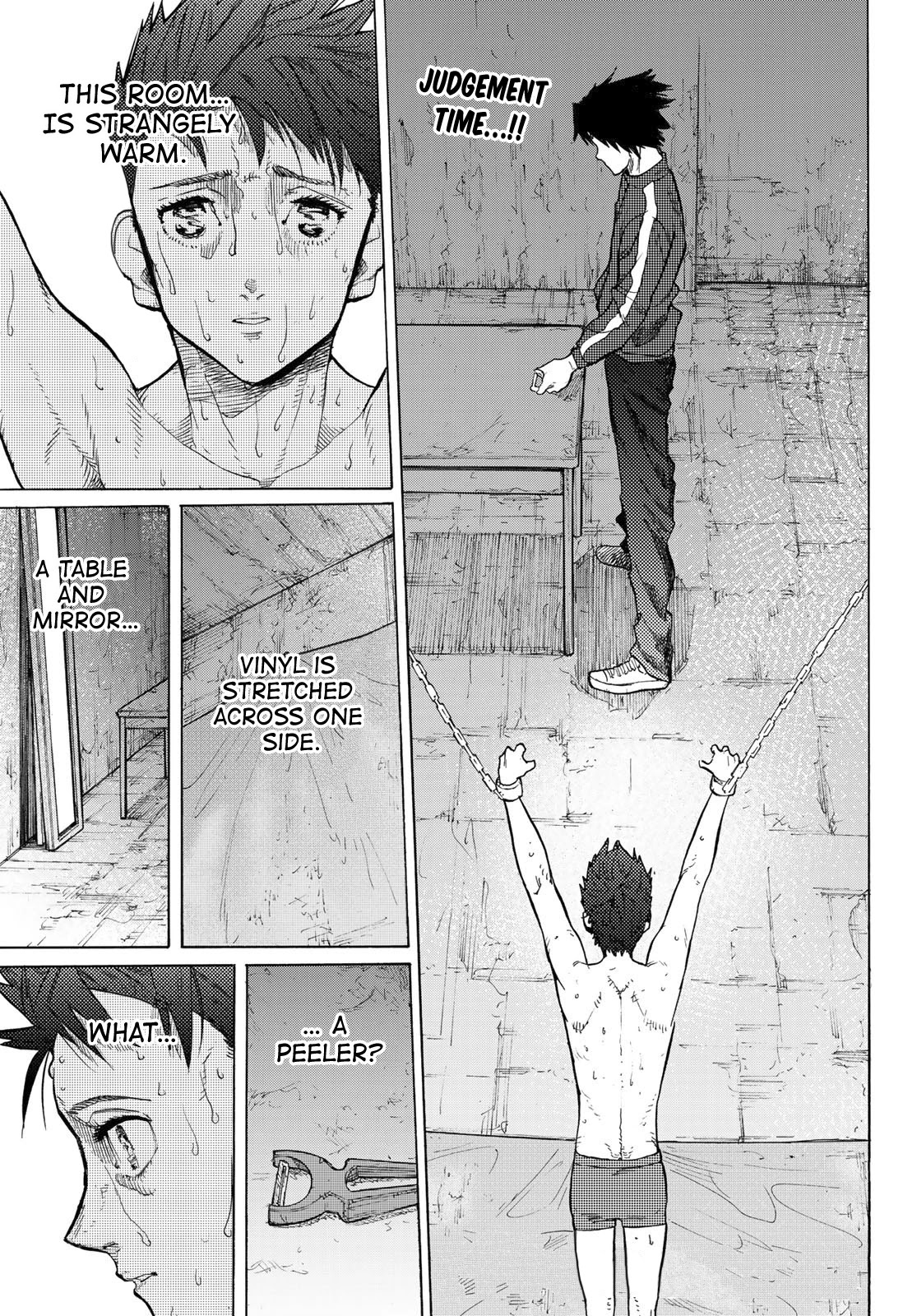 Juujika no Rokunin Chapter 5 page 4 - Chapter 5: The First