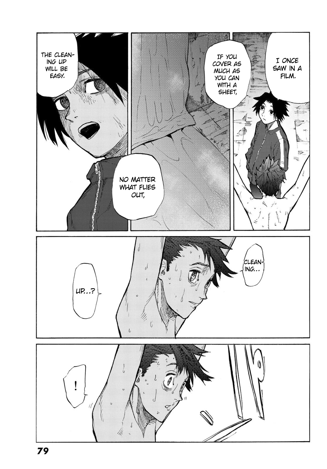 Juujika no Rokunin Chapter 5 page 6 - Chapter 5: The First