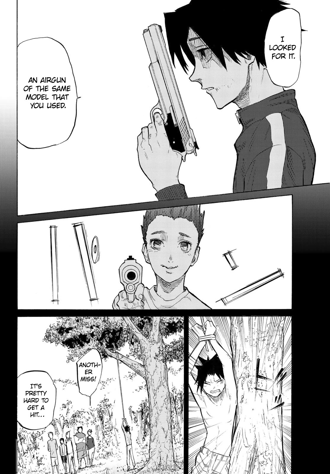 Juujika no Rokunin Chapter 5 page 7 - Chapter 5: The First