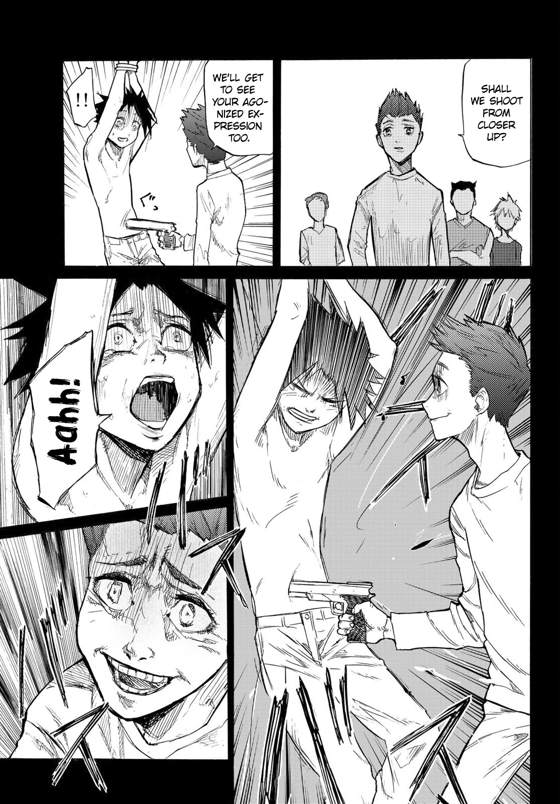 Juujika no Rokunin Chapter 5 page 8 - Chapter 5: The First