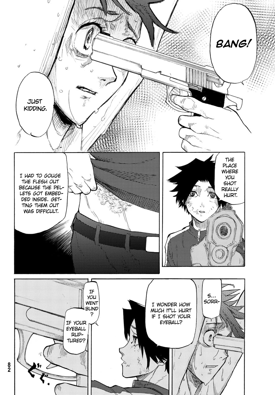 Juujika no Rokunin Chapter 5 page 9 - Chapter 5: The First