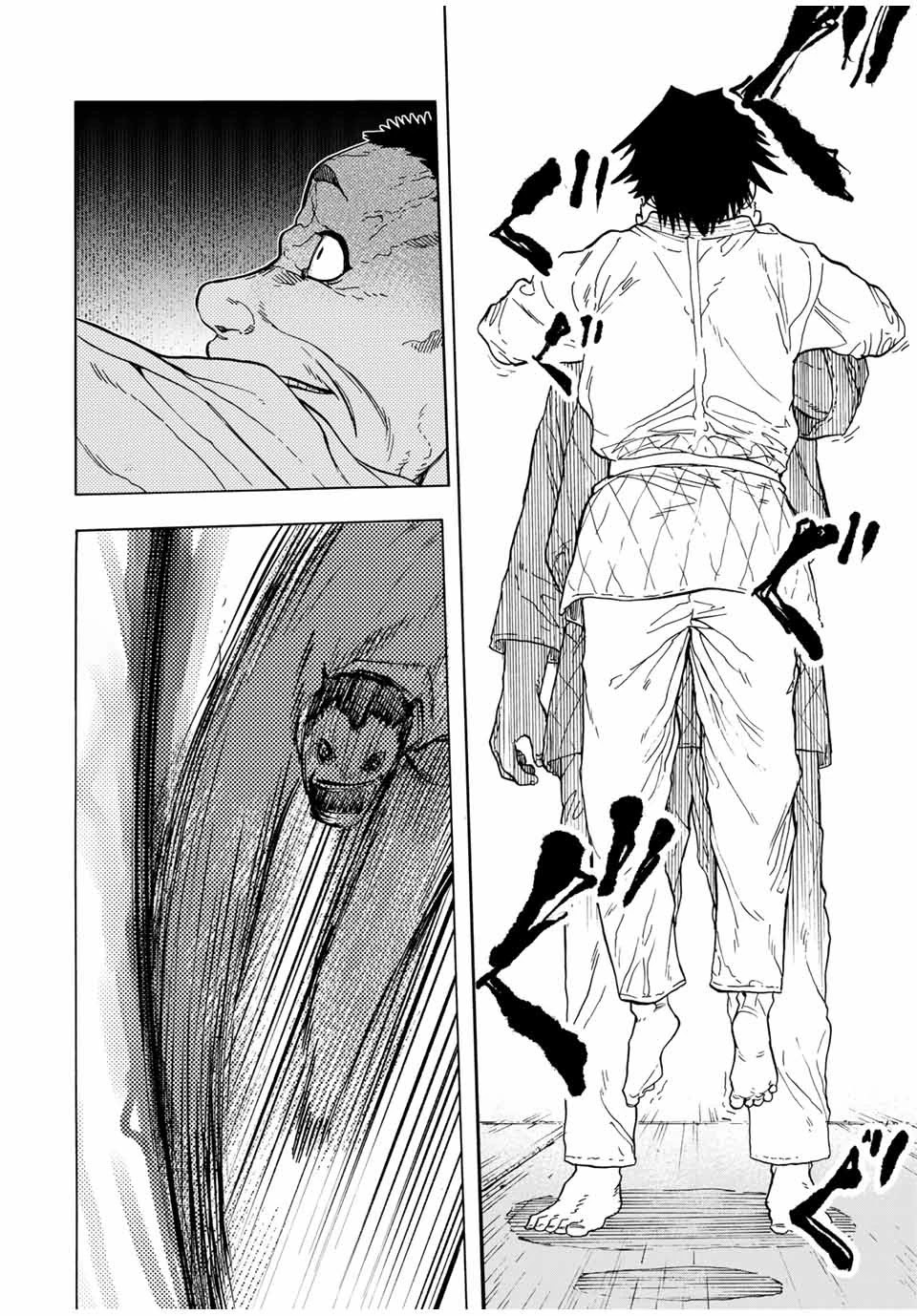 Juujika no Rokunin Chapter 50 page 10 - Chapter 50: Grip Strength