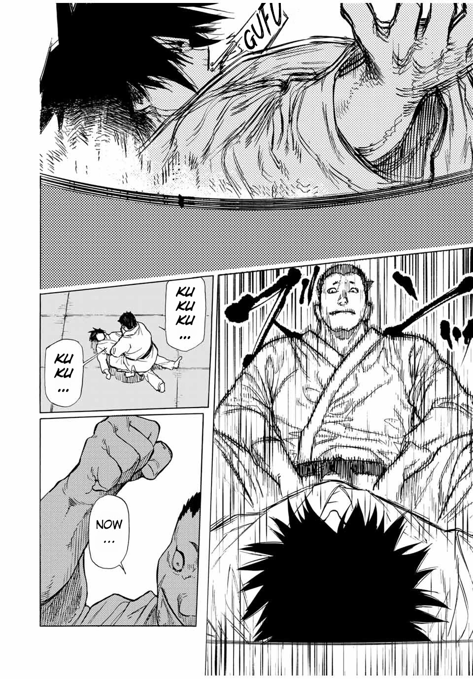 Juujika no Rokunin Chapter 50 page 12 - Chapter 50: Grip Strength