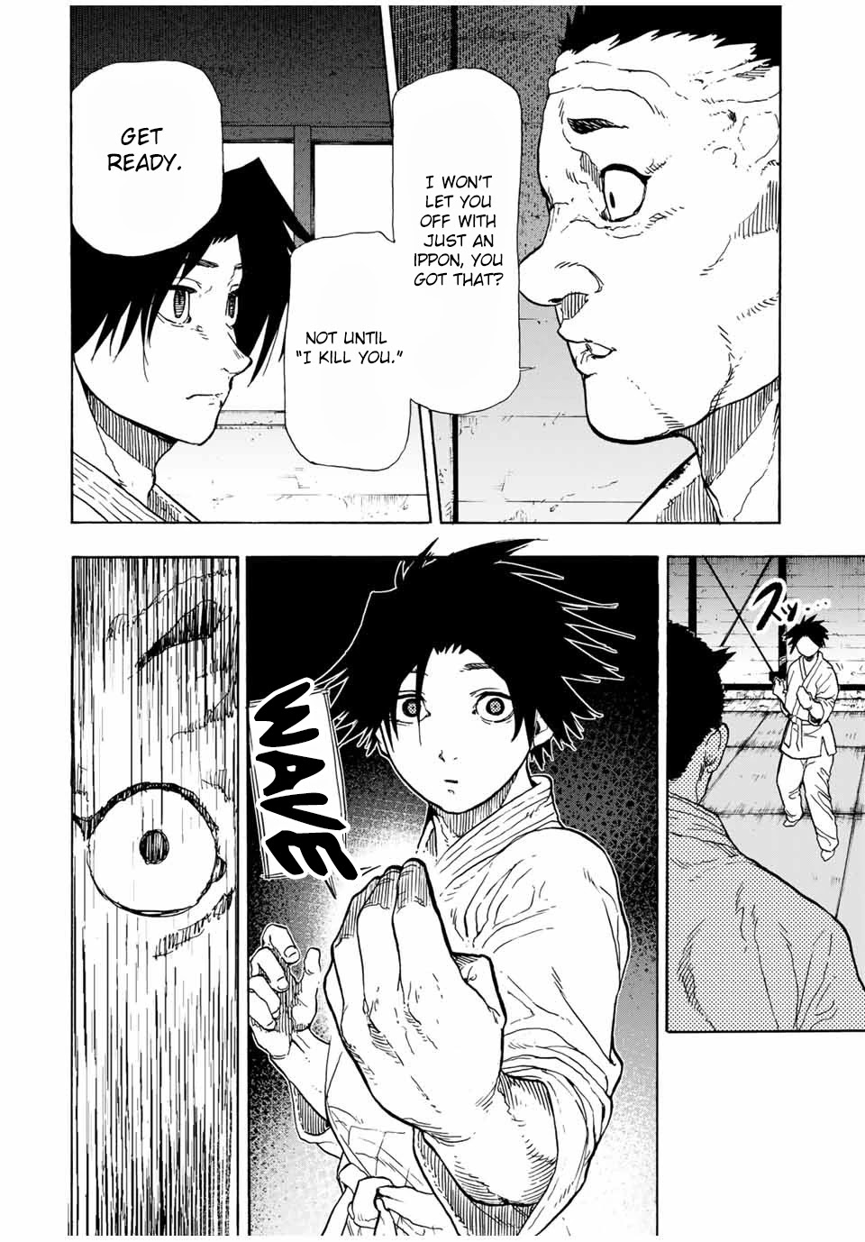Juujika no Rokunin Chapter 50 page 2 - Chapter 50: Grip Strength