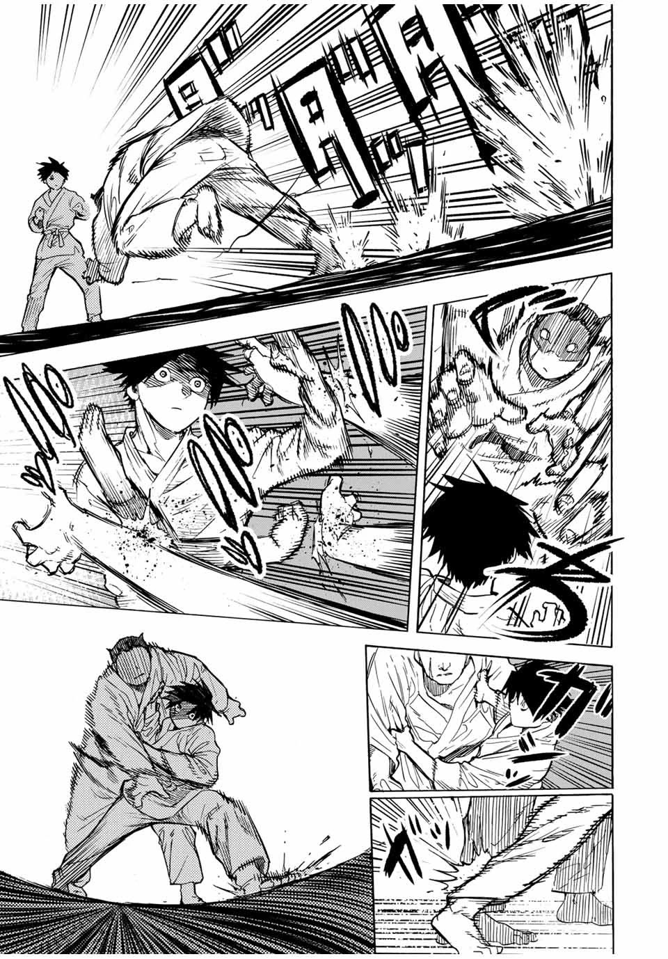 Juujika no Rokunin Chapter 50 page 3 - Chapter 50: Grip Strength