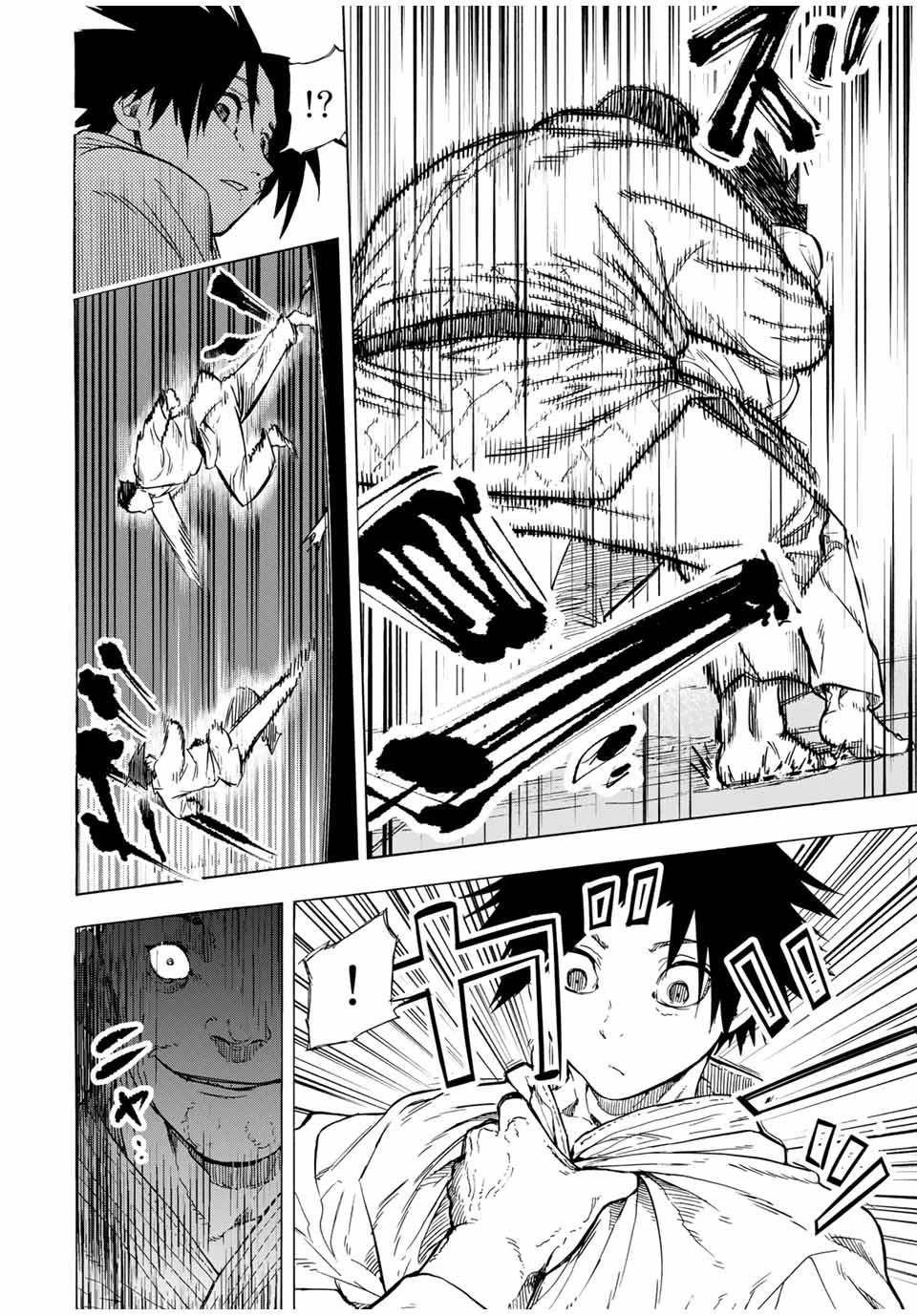 Juujika no Rokunin Chapter 50 page 4 - Chapter 50: Grip Strength
