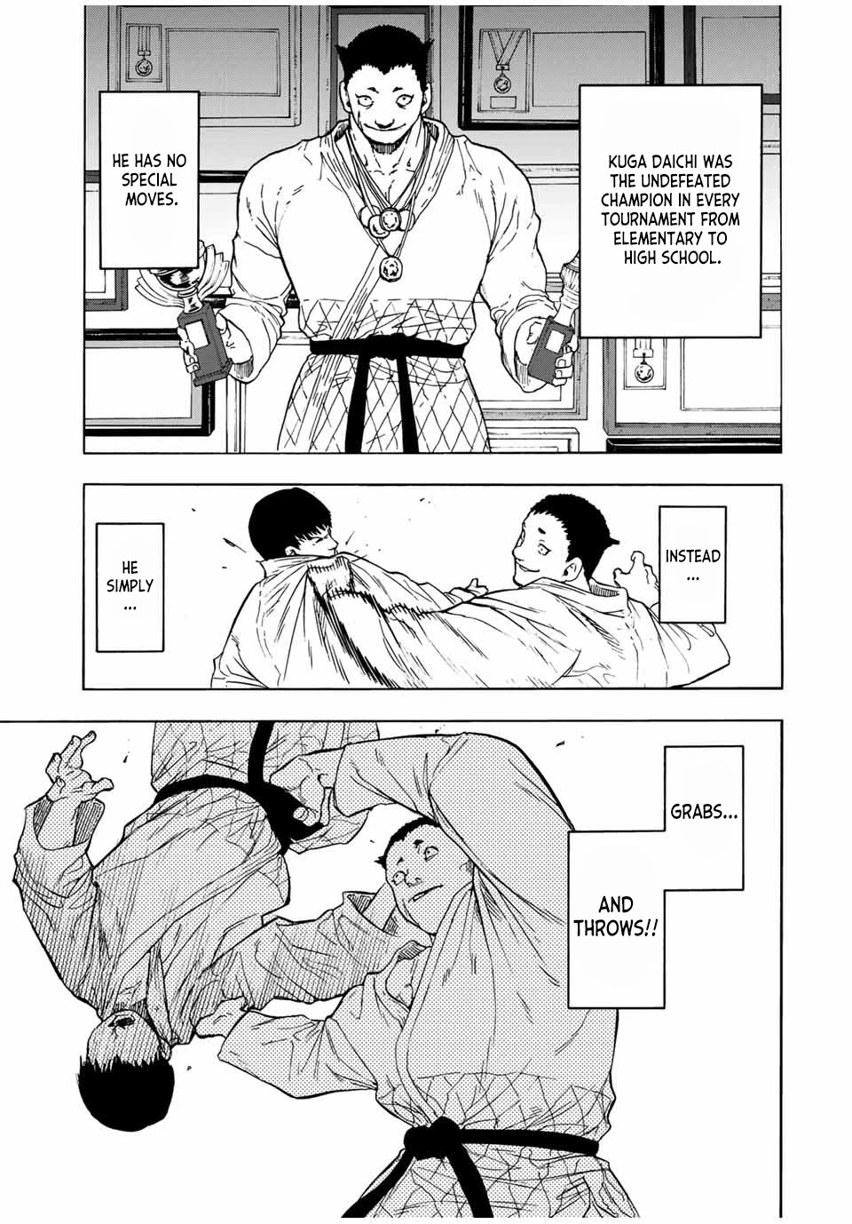 Juujika no Rokunin Chapter 50 page 5 - Chapter 50: Grip Strength