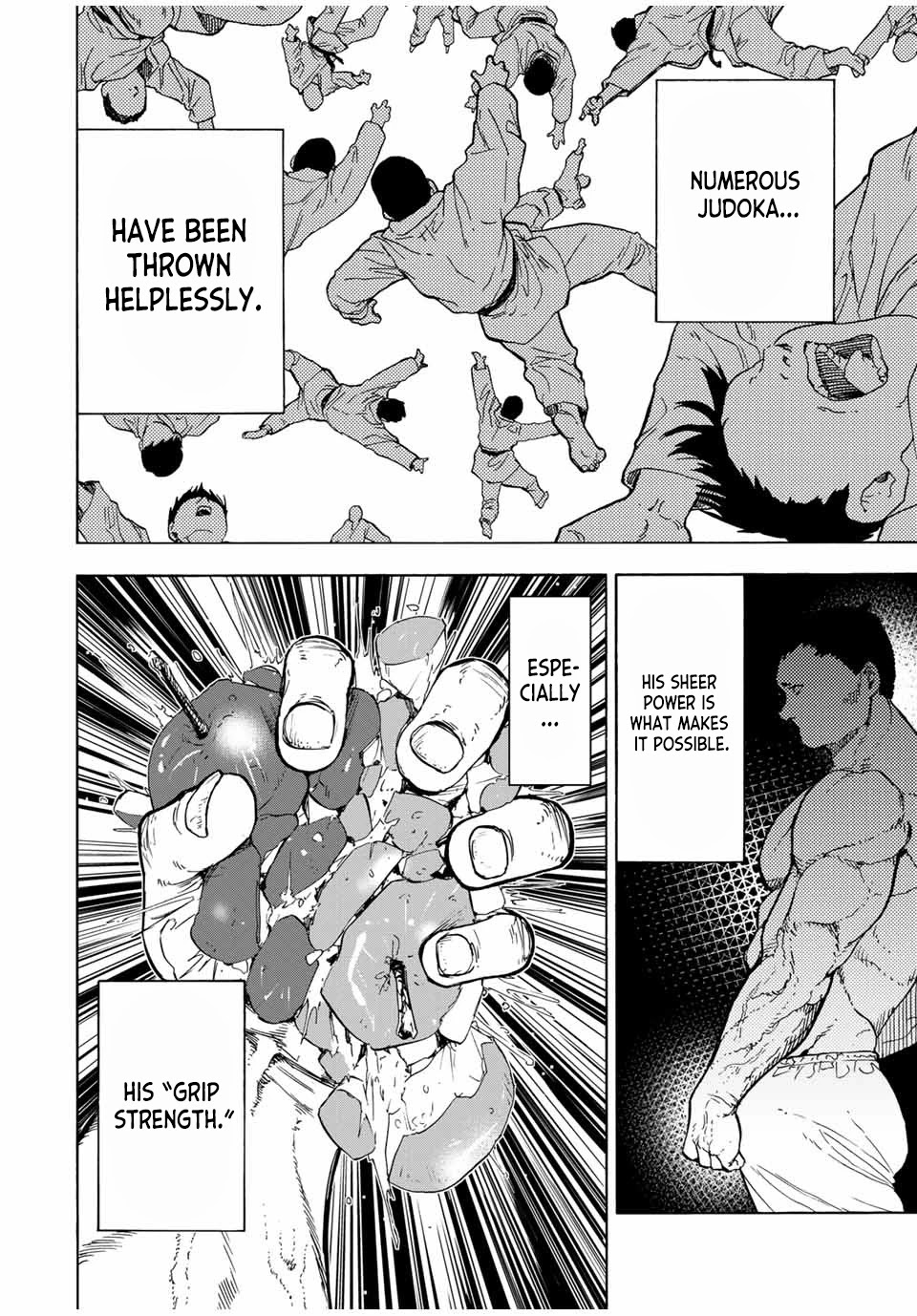 Juujika no Rokunin Chapter 50 page 6 - Chapter 50: Grip Strength