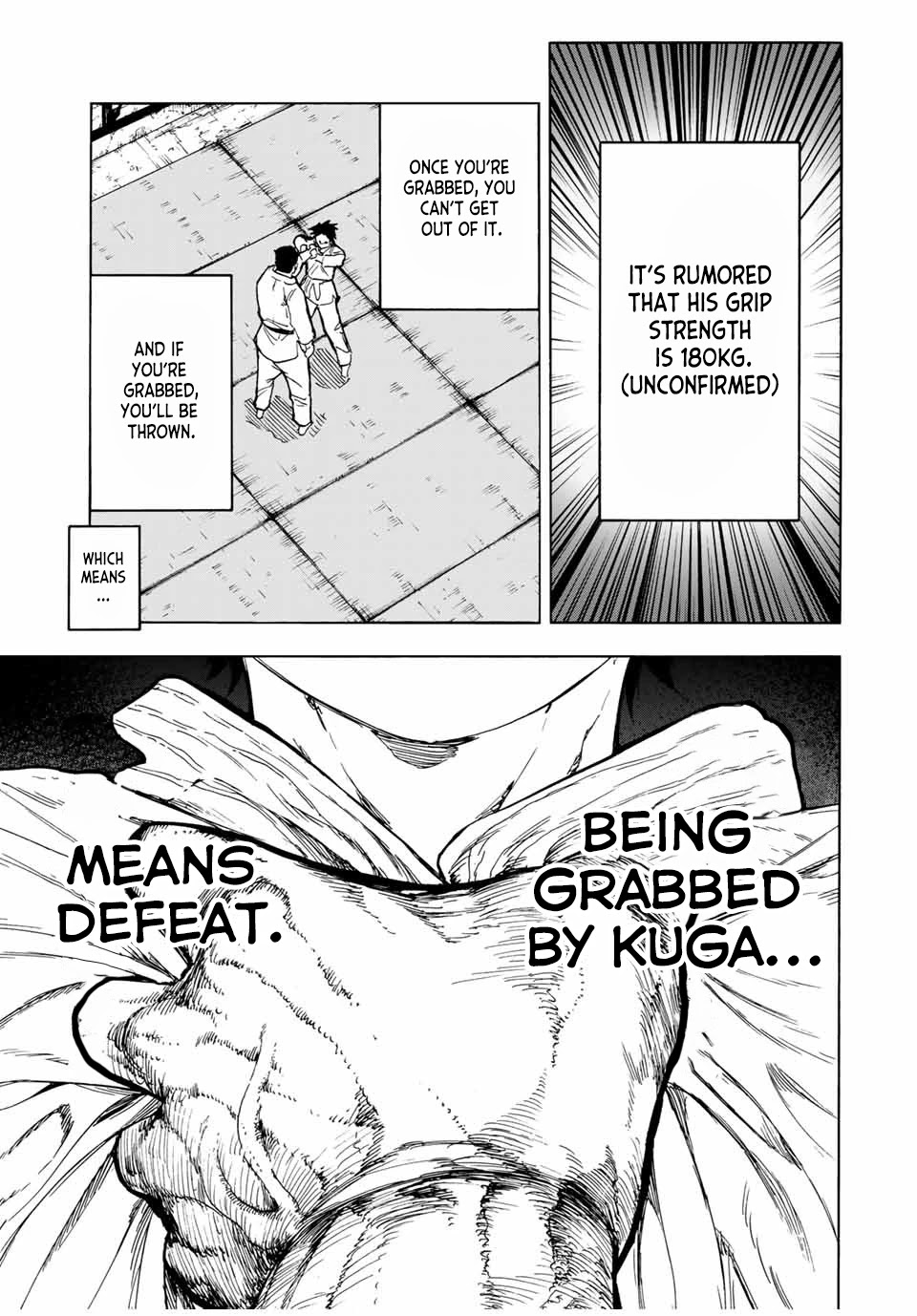 Juujika no Rokunin Chapter 50 page 7 - Chapter 50: Grip Strength