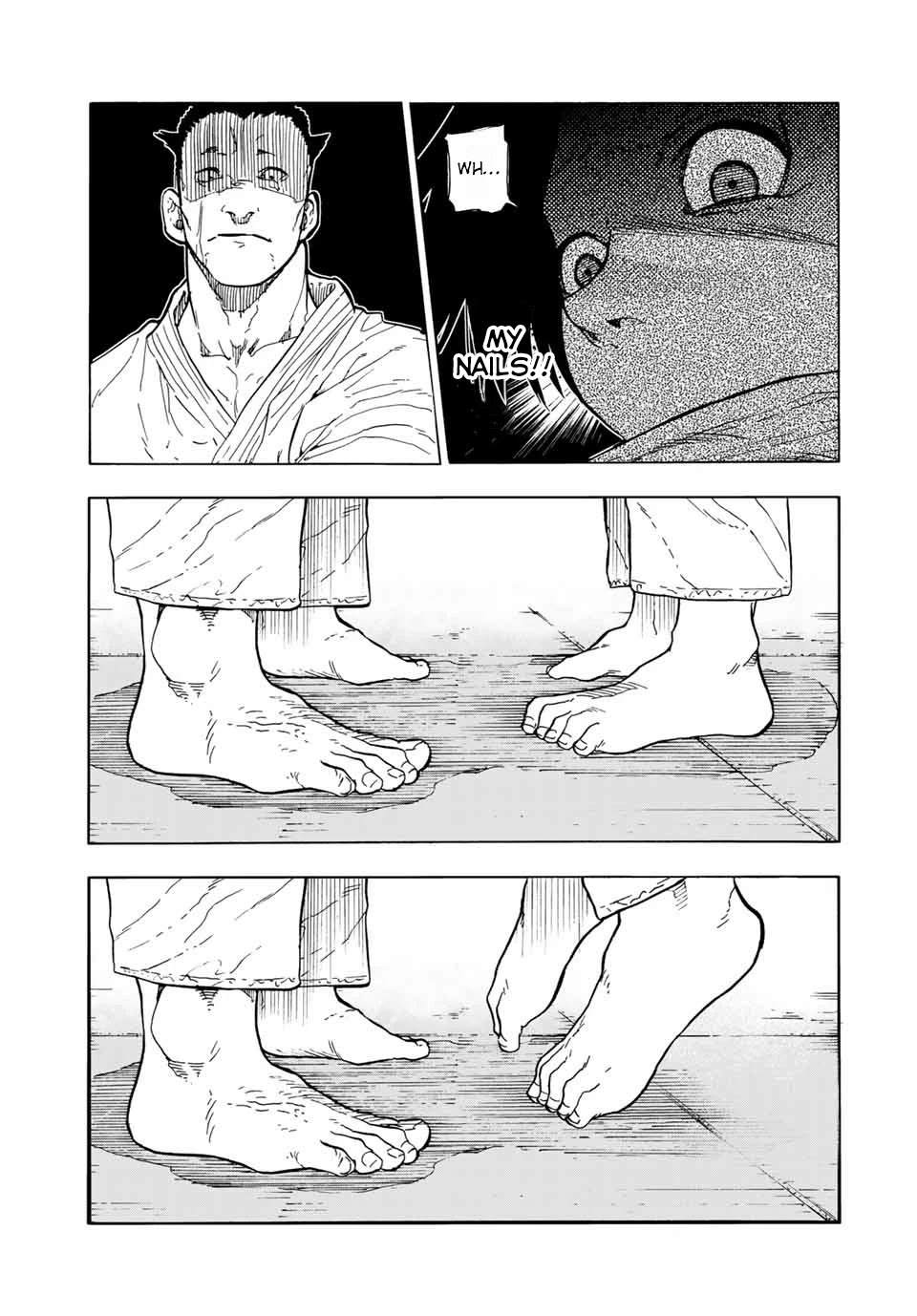 Juujika no Rokunin Chapter 50 page 9 - Chapter 50: Grip Strength