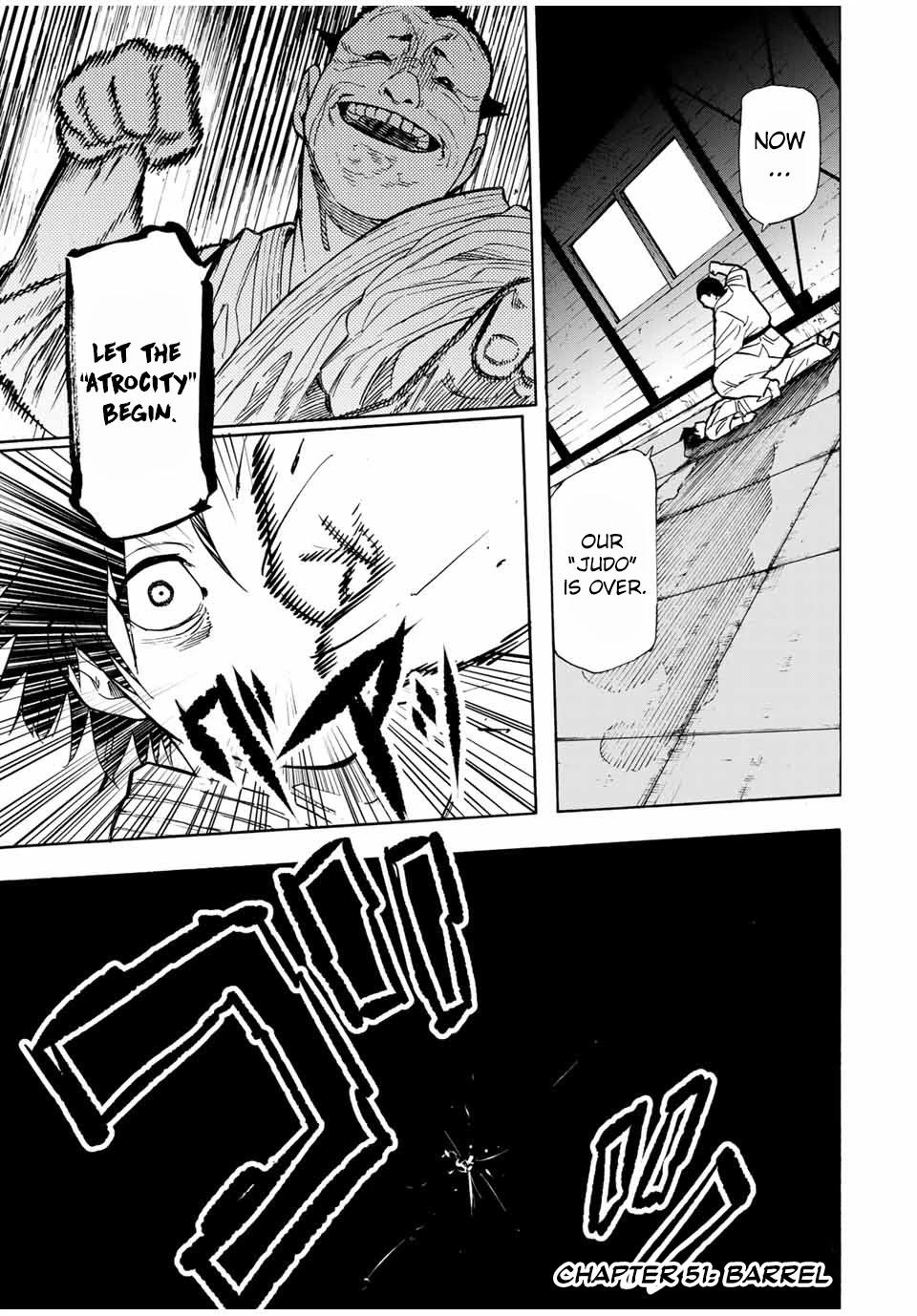 Juujika no Rokunin Chapter 51 page 1 - Chapter 51: Barrel