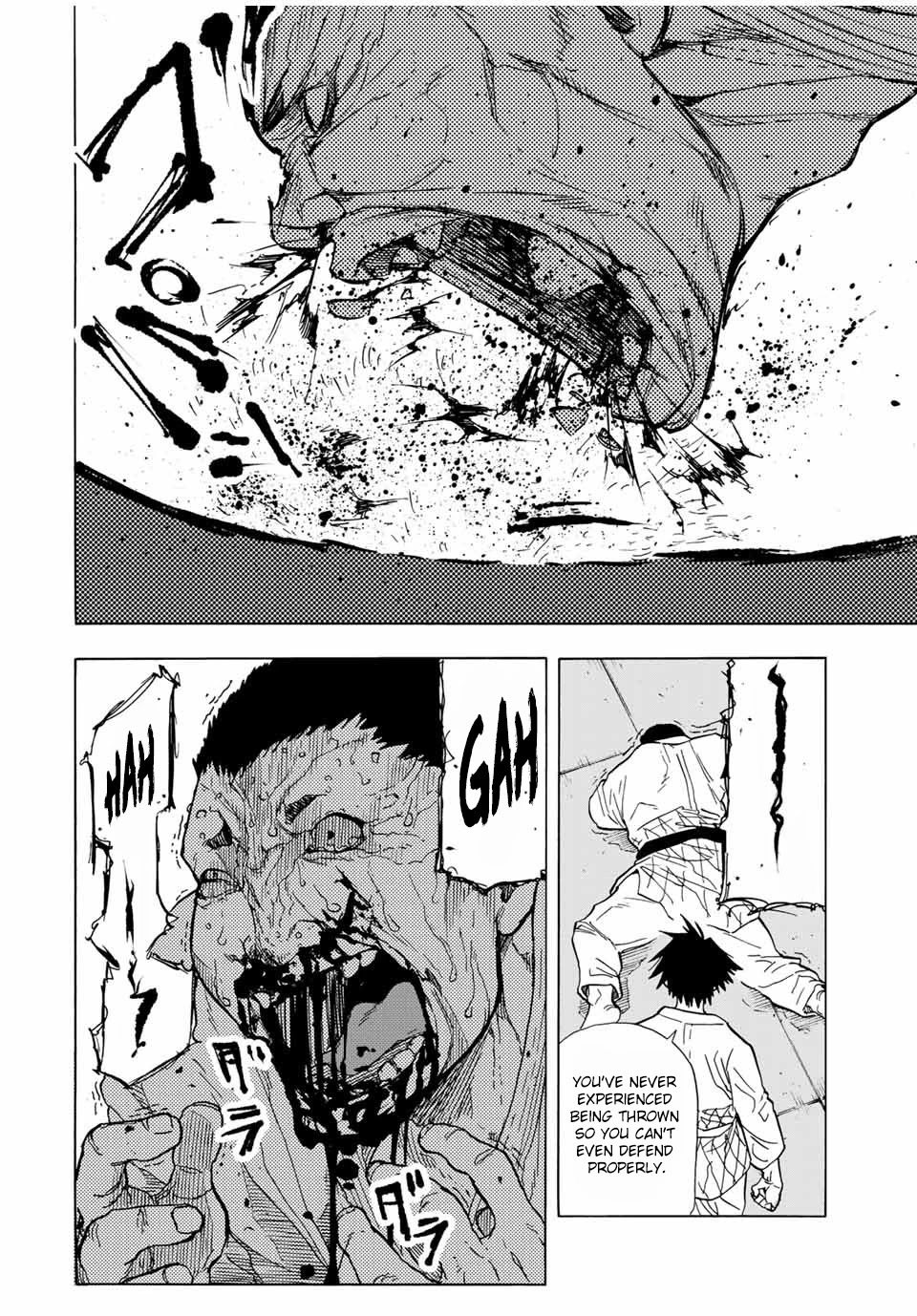 Juujika no Rokunin Chapter 51 page 10 - Chapter 51: Barrel