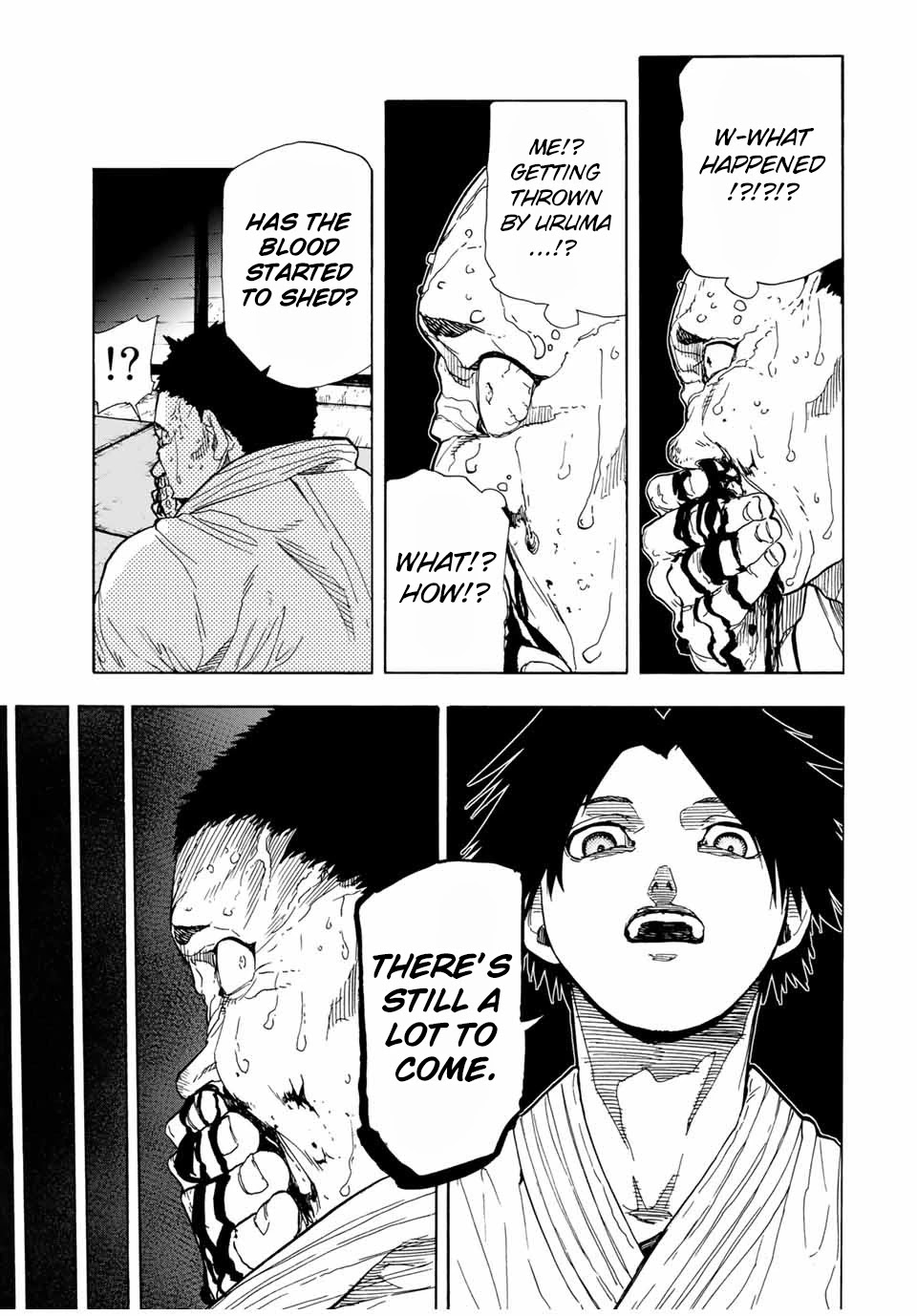 Juujika no Rokunin Chapter 51 page 11 - Chapter 51: Barrel