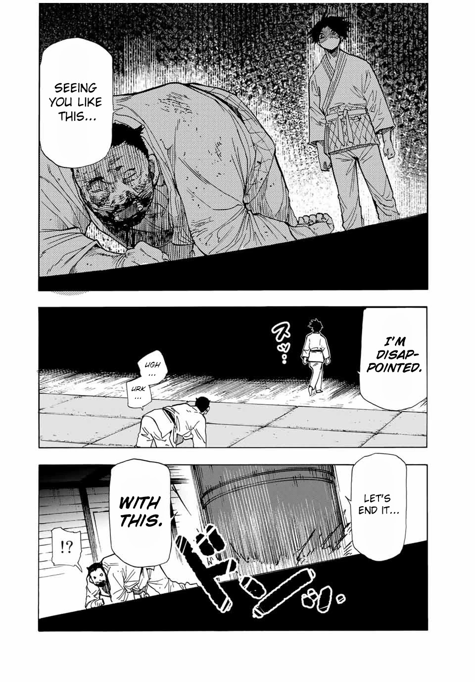 Juujika no Rokunin Chapter 51 page 13 - Chapter 51: Barrel