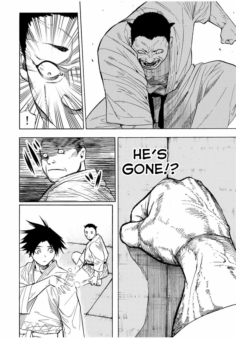 Juujika no Rokunin Chapter 51 page 2 - Chapter 51: Barrel