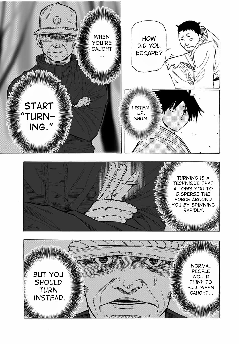 Juujika no Rokunin Chapter 51 page 3 - Chapter 51: Barrel