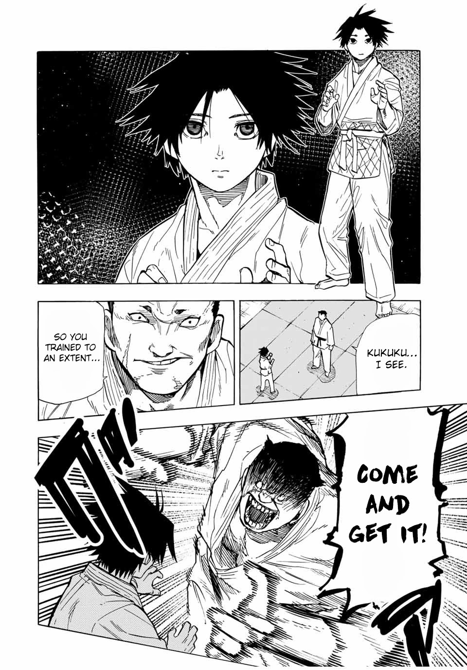 Juujika no Rokunin Chapter 51 page 4 - Chapter 51: Barrel
