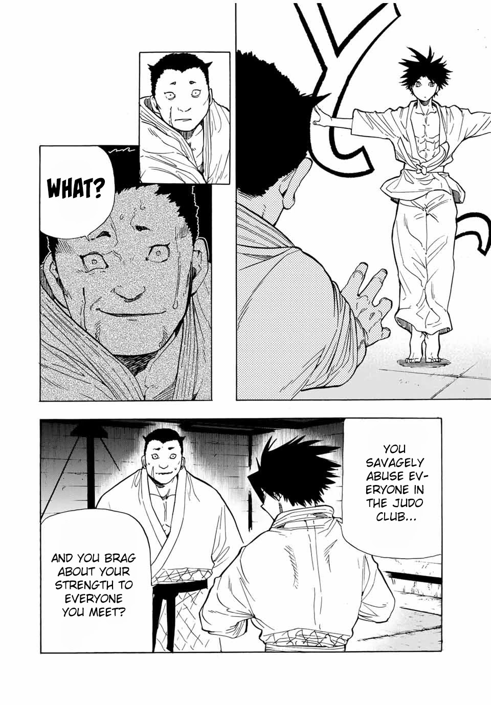 Juujika no Rokunin Chapter 51 page 6 - Chapter 51: Barrel