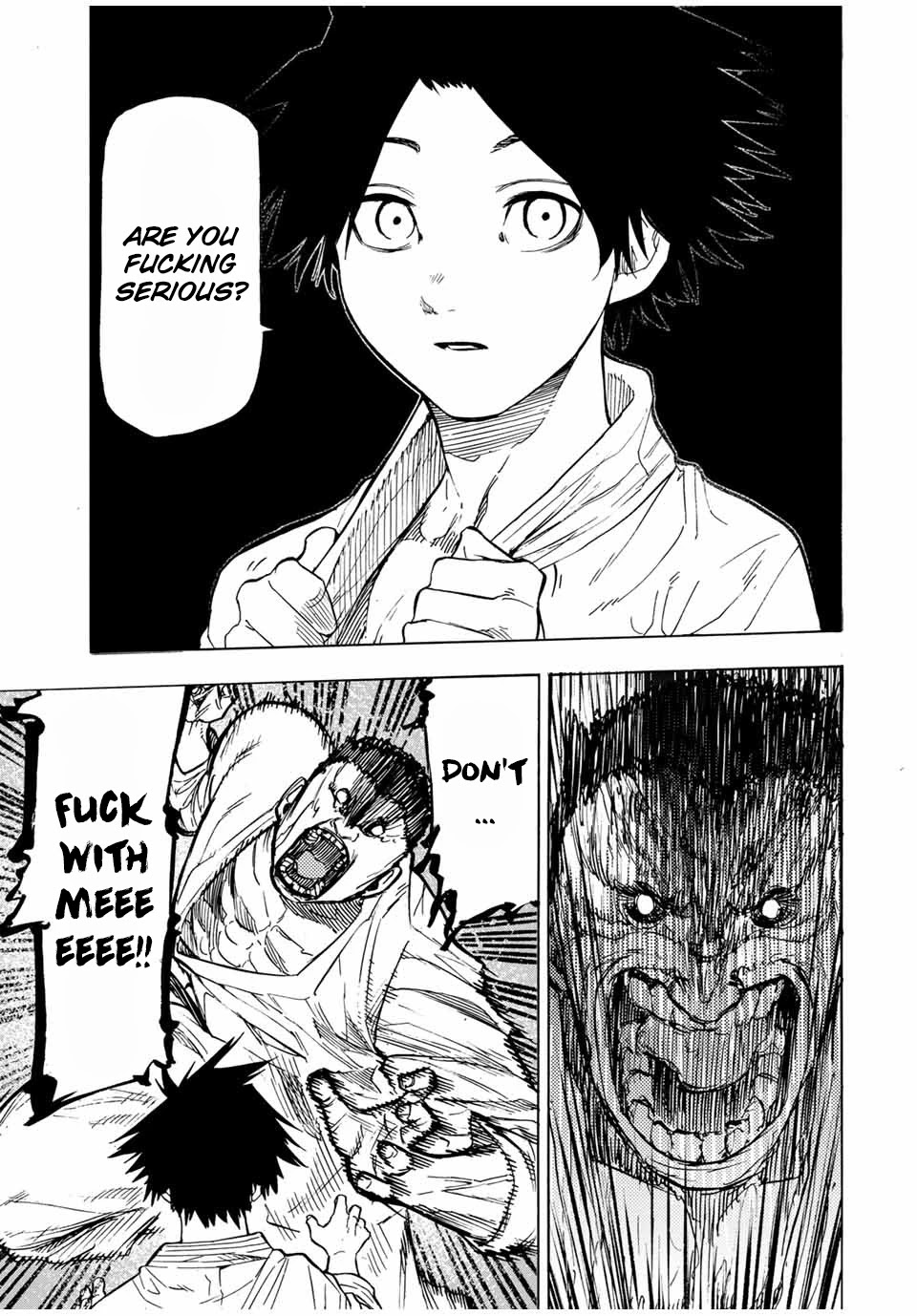 Juujika no Rokunin Chapter 51 page 7 - Chapter 51: Barrel
