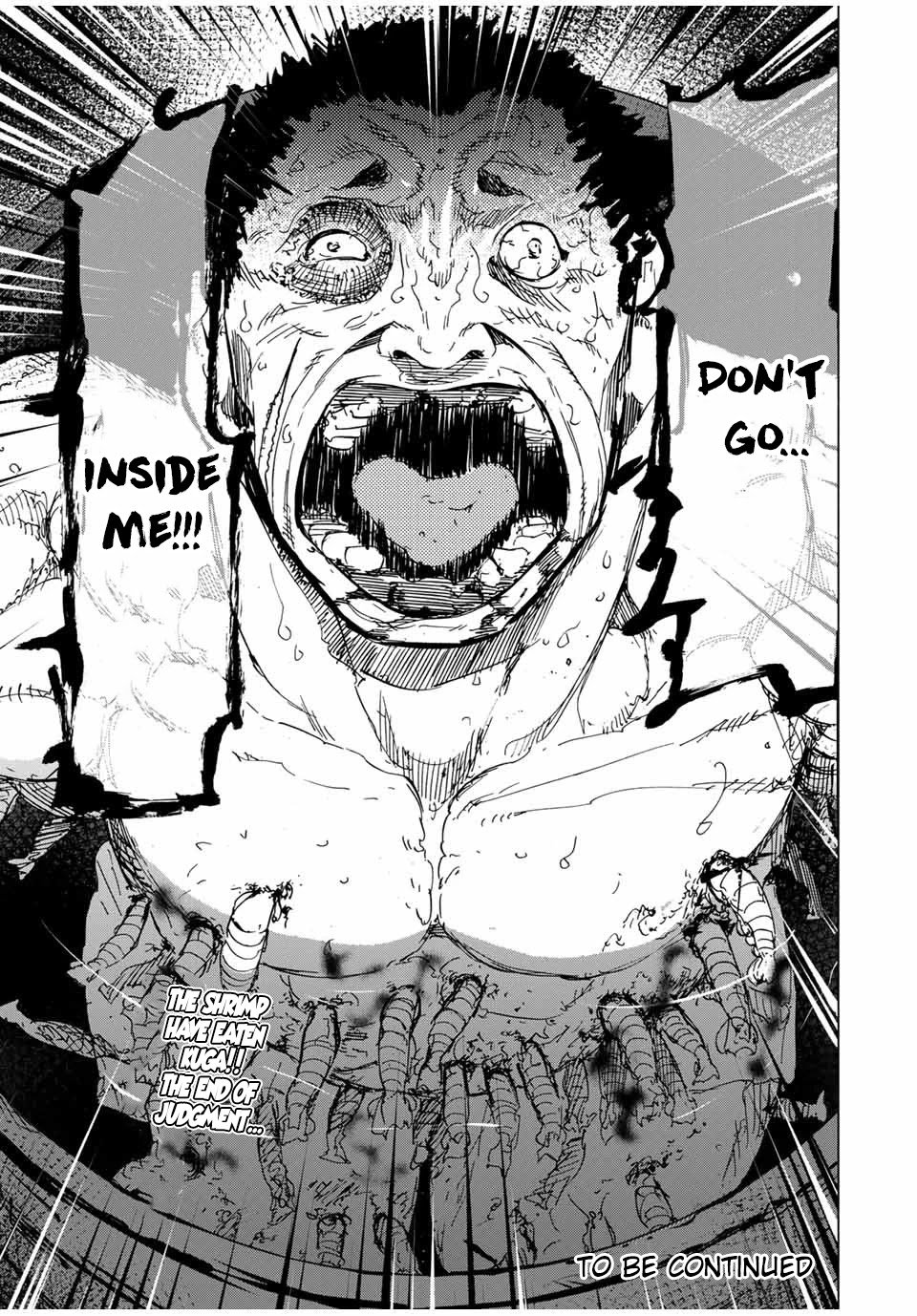Juujika no Rokunin Chapter 52 page 13 - Chapter 52: Carnivorous Mantis Shrimp