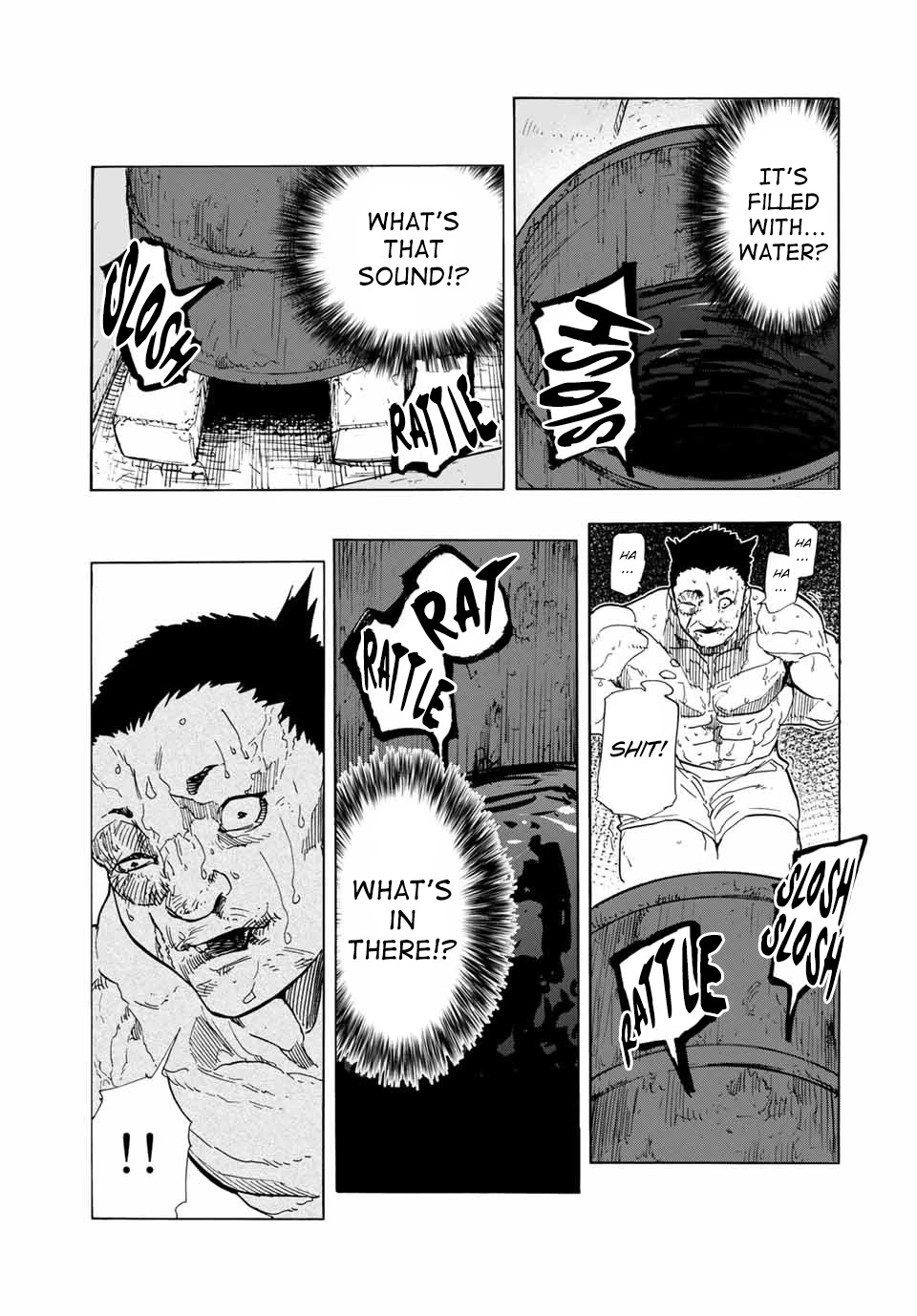 Juujika no Rokunin Chapter 52 page 3 - Chapter 52: Carnivorous Mantis Shrimp