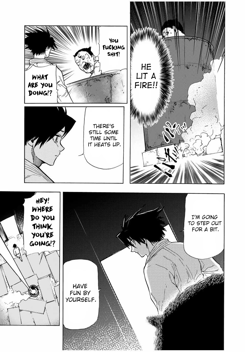 Juujika no Rokunin Chapter 52 page 7 - Chapter 52: Carnivorous Mantis Shrimp