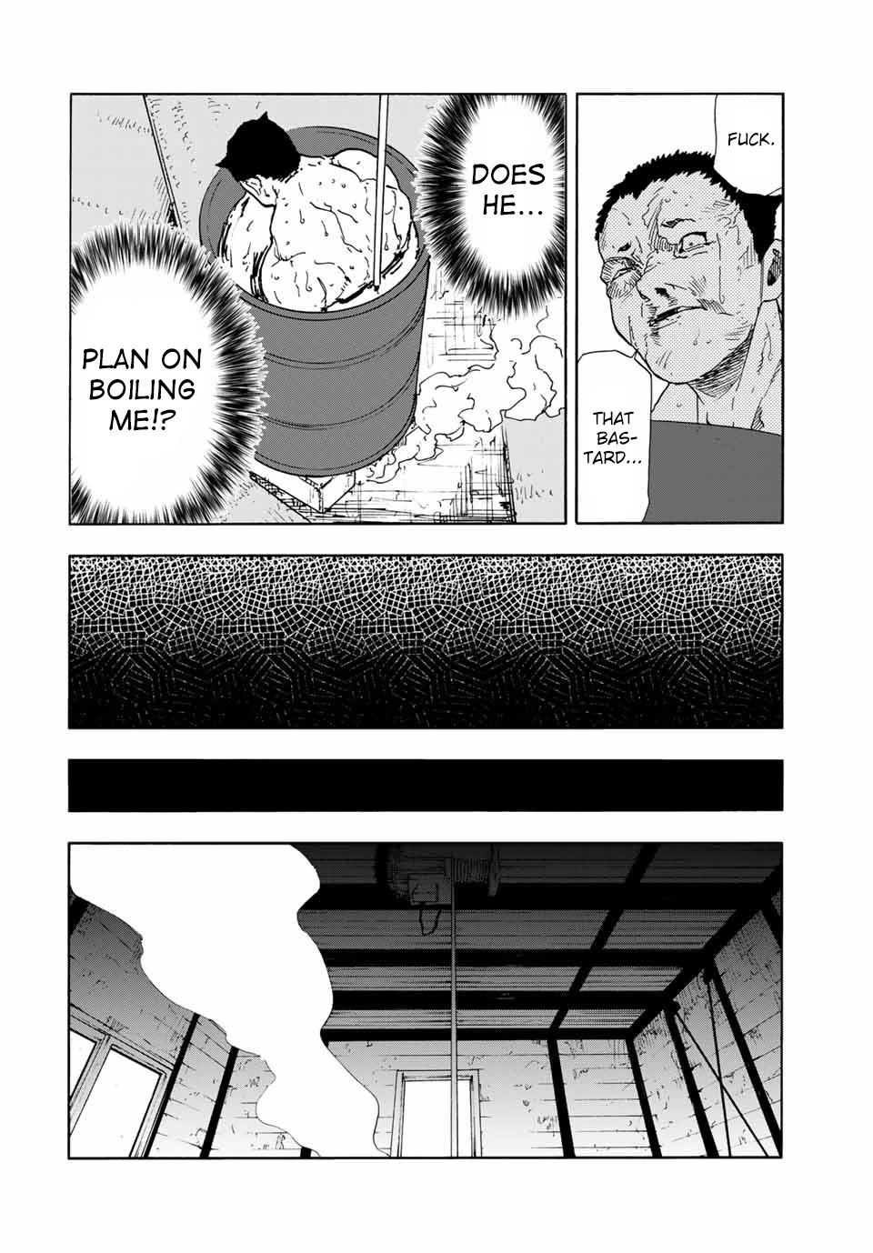 Juujika no Rokunin Chapter 52 page 8 - Chapter 52: Carnivorous Mantis Shrimp