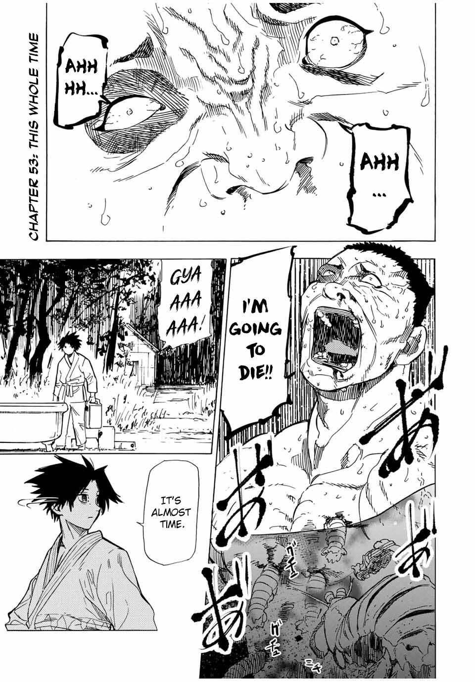 Juujika no Rokunin Chapter 53 page 1 - Chapter 53: This Whole Time