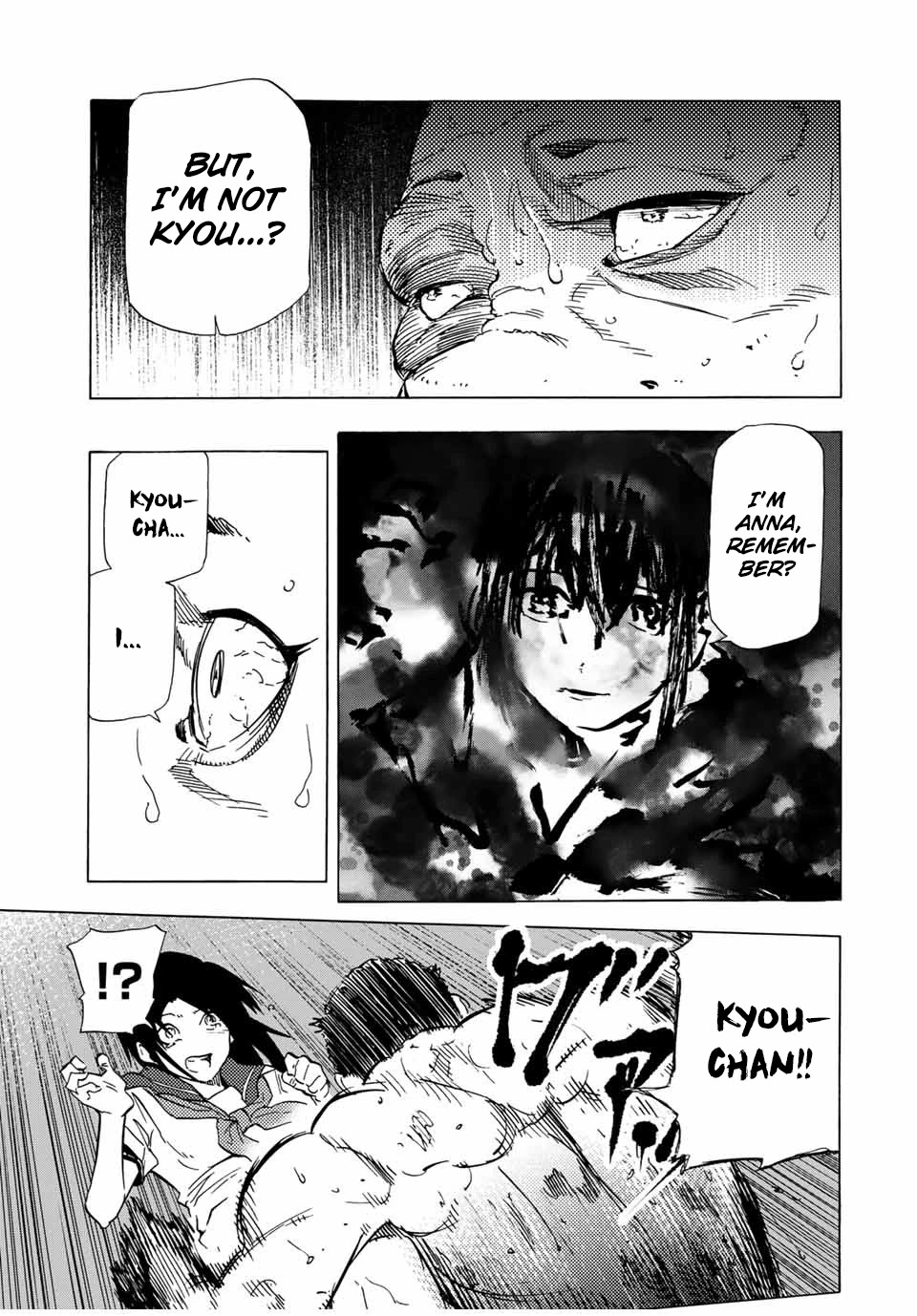Juujika no Rokunin Chapter 53 page 11 - Chapter 53: This Whole Time