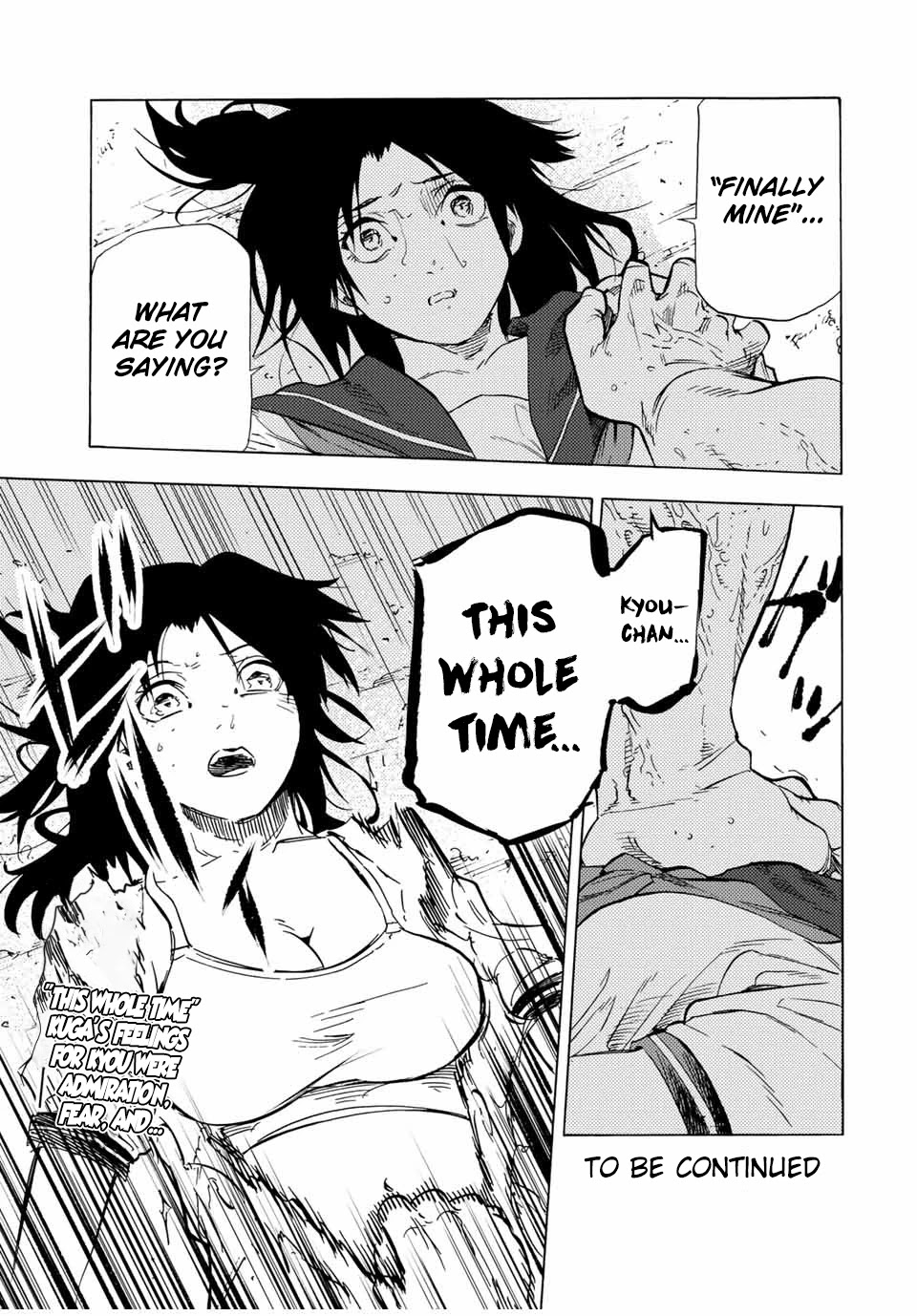 Juujika no Rokunin Chapter 53 page 13 - Chapter 53: This Whole Time