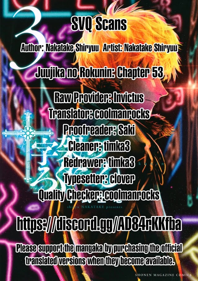 Juujika no Rokunin Chapter 53 page 14 - Chapter 53: This Whole Time
