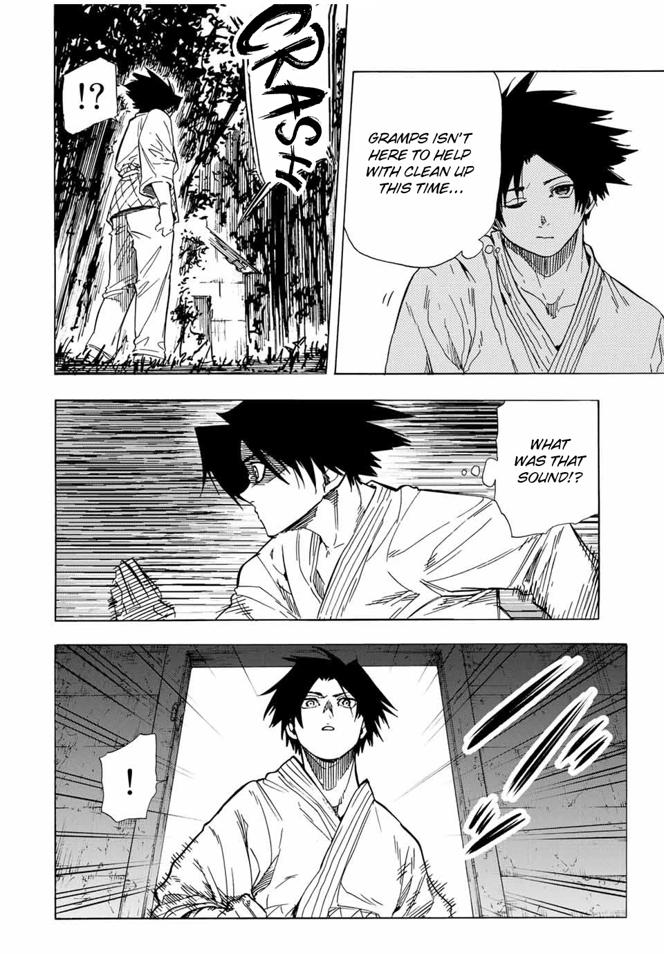 Juujika no Rokunin Chapter 53 page 2 - Chapter 53: This Whole Time