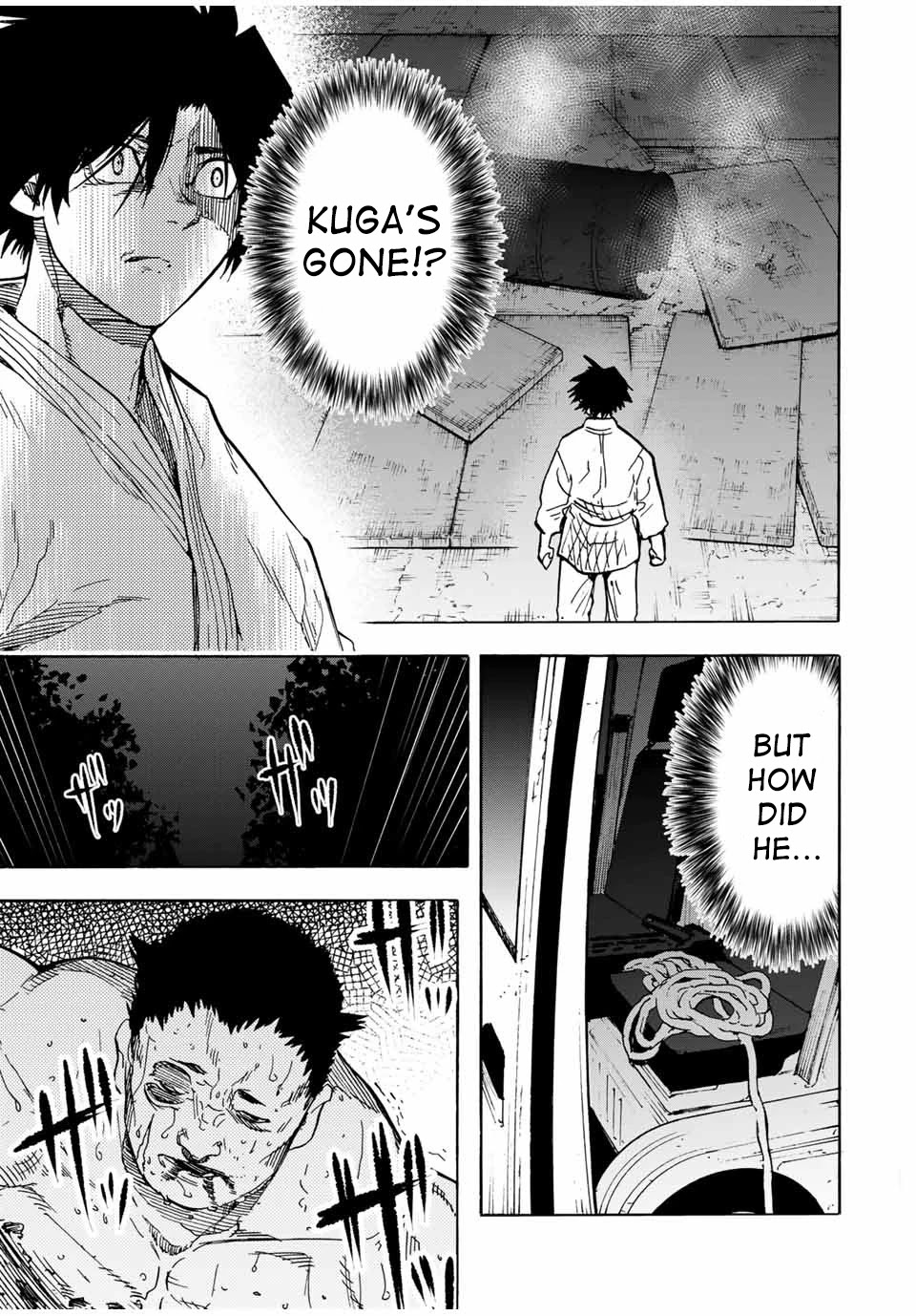 Juujika no Rokunin Chapter 53 page 3 - Chapter 53: This Whole Time