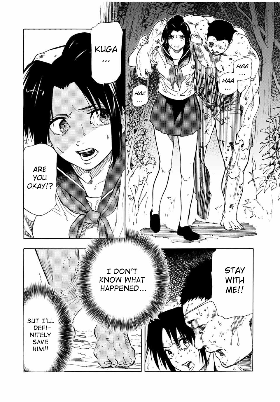 Juujika no Rokunin Chapter 53 page 4 - Chapter 53: This Whole Time