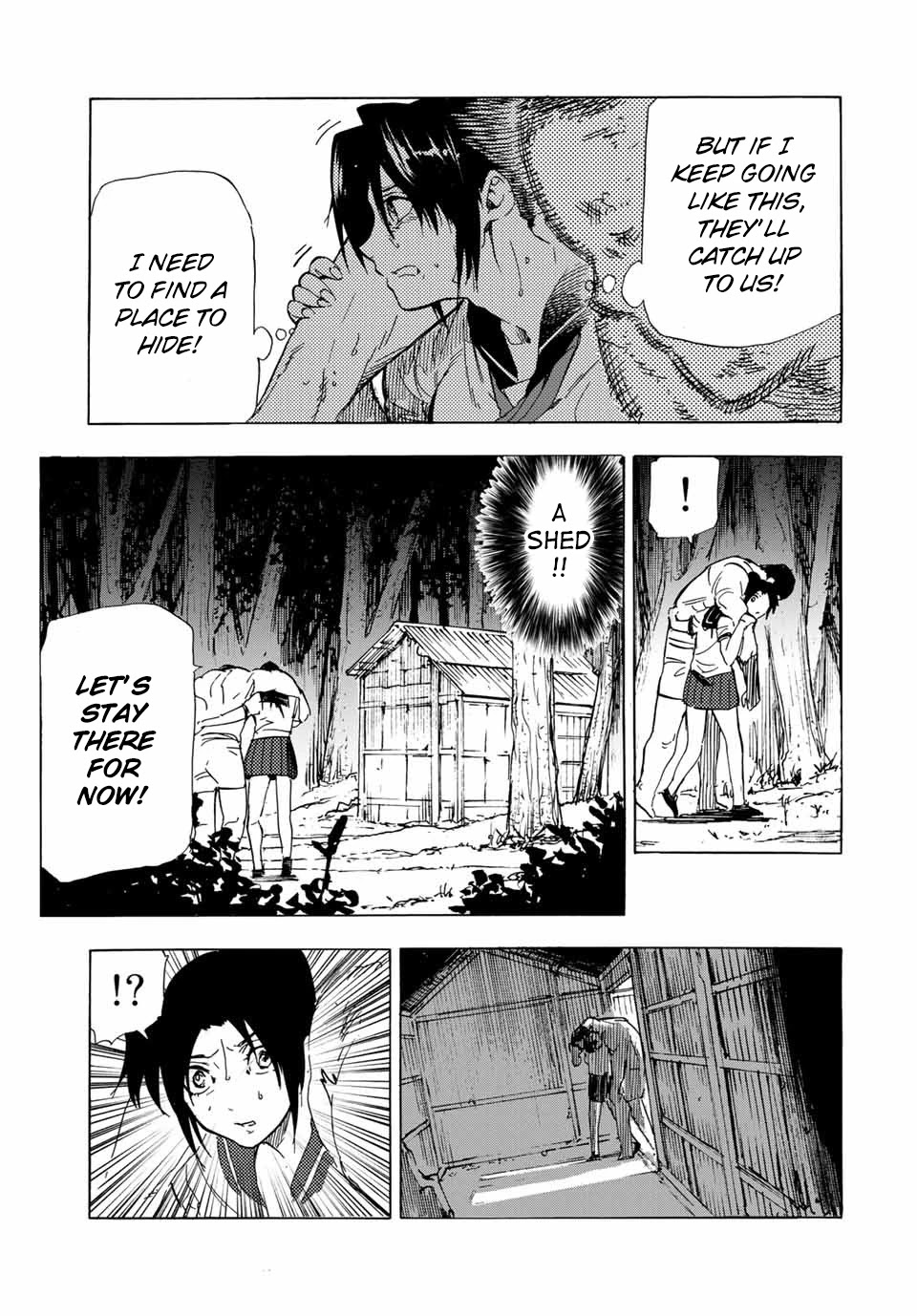 Juujika no Rokunin Chapter 53 page 5 - Chapter 53: This Whole Time