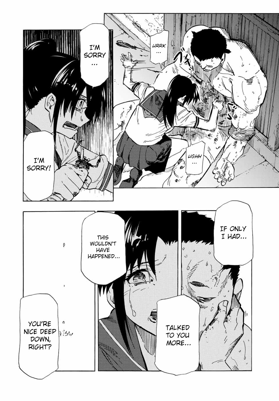 Juujika no Rokunin Chapter 53 page 8 - Chapter 53: This Whole Time