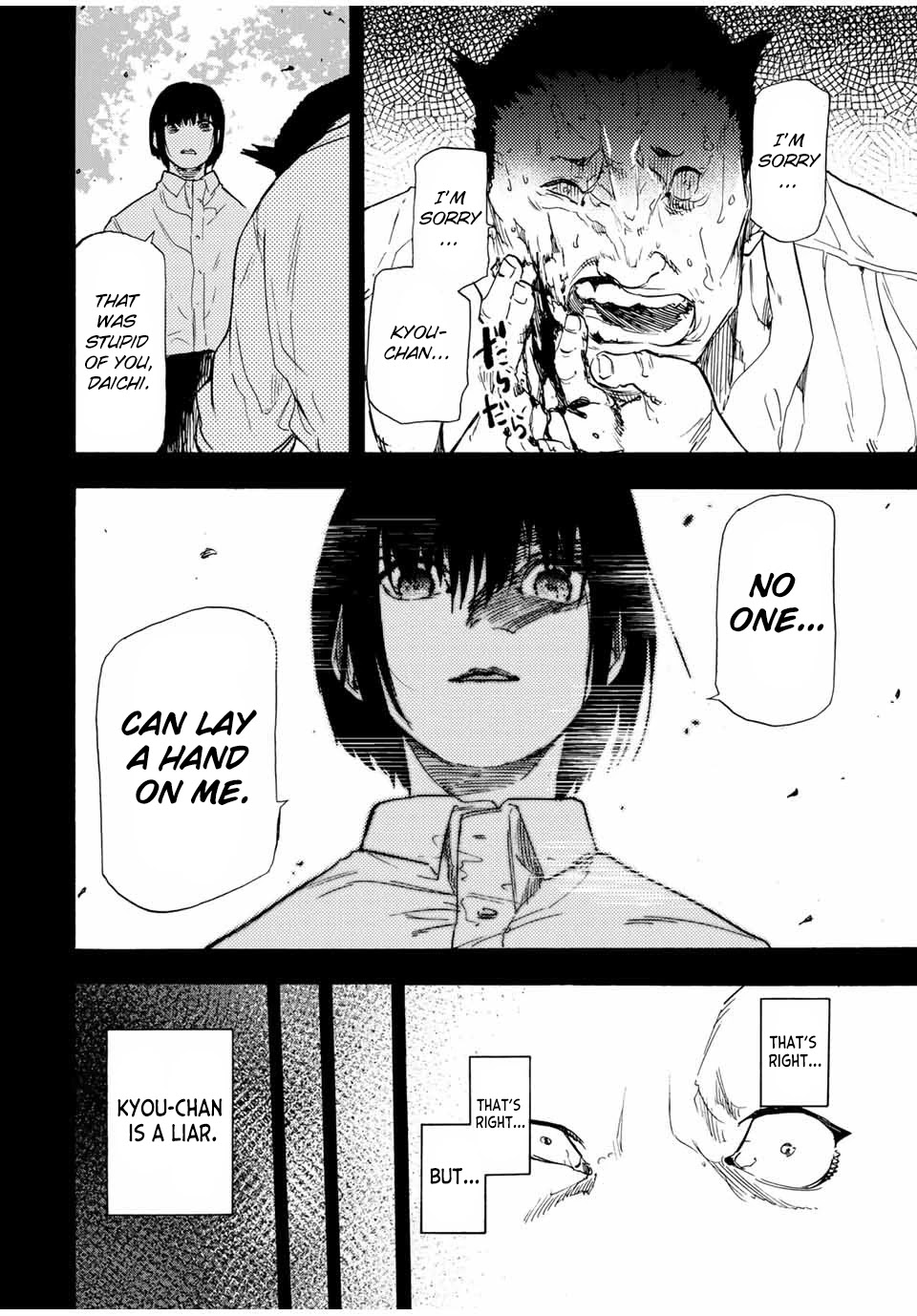 Juujika no Rokunin Chapter 54 page 10 - Chapter 54: The Thing I Wanted