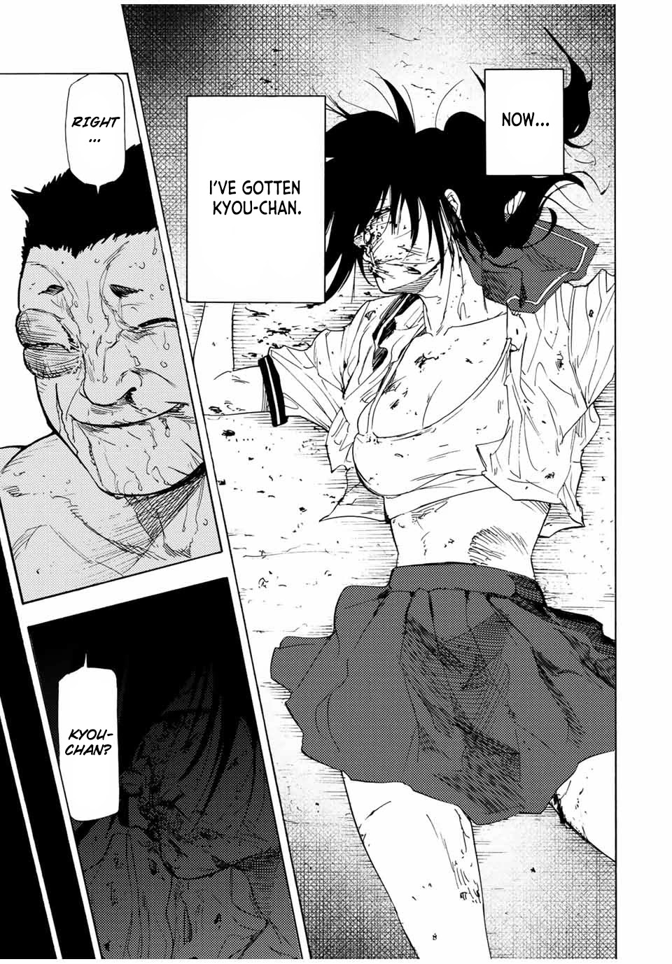 Juujika no Rokunin Chapter 54 page 11 - Chapter 54: The Thing I Wanted