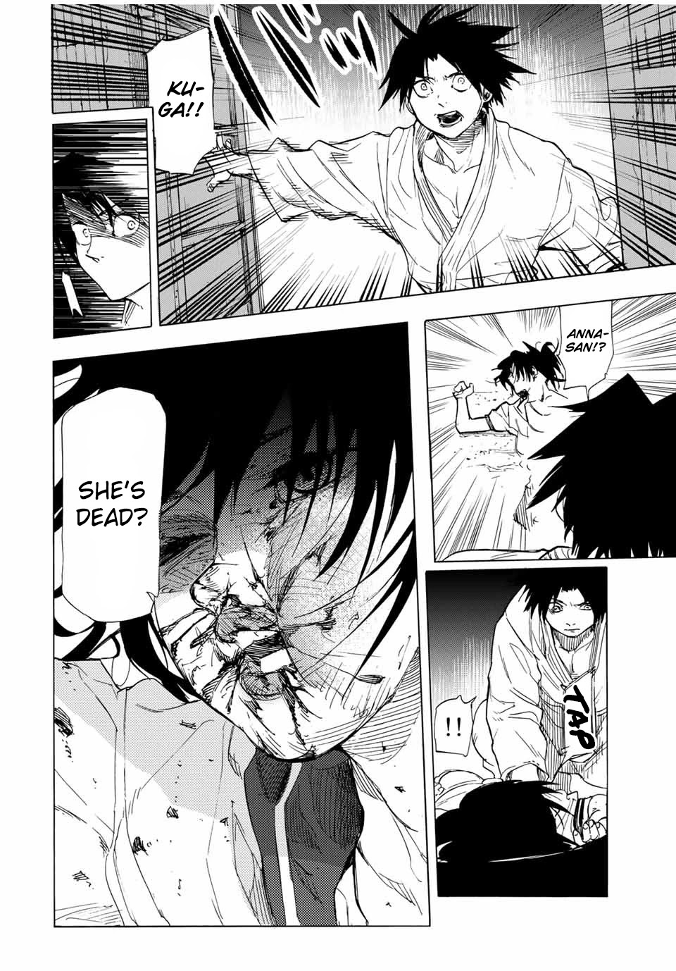 Juujika no Rokunin Chapter 54 page 12 - Chapter 54: The Thing I Wanted