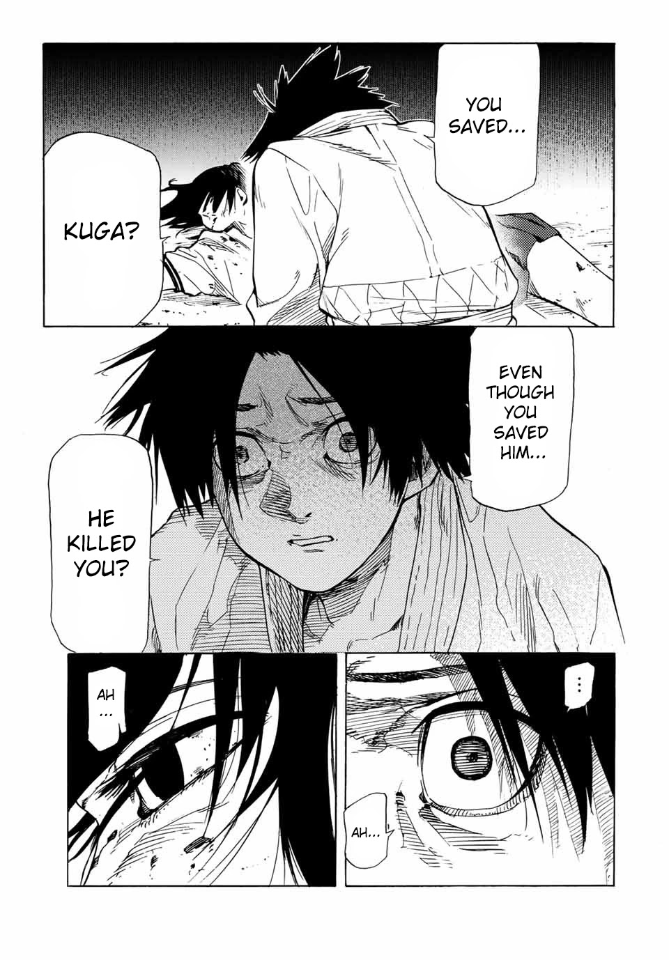 Juujika no Rokunin Chapter 54 page 13 - Chapter 54: The Thing I Wanted
