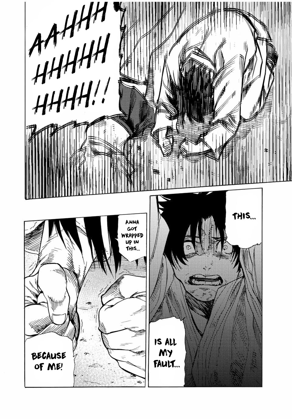 Juujika no Rokunin Chapter 54 page 14 - Chapter 54: The Thing I Wanted