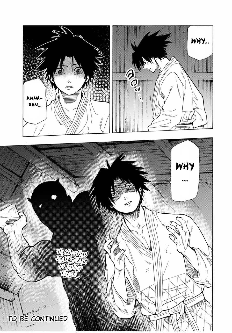 Juujika no Rokunin Chapter 54 page 15 - Chapter 54: The Thing I Wanted