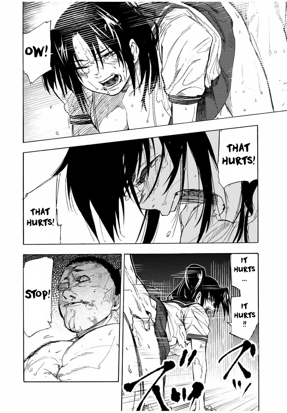 Juujika no Rokunin Chapter 54 page 4 - Chapter 54: The Thing I Wanted